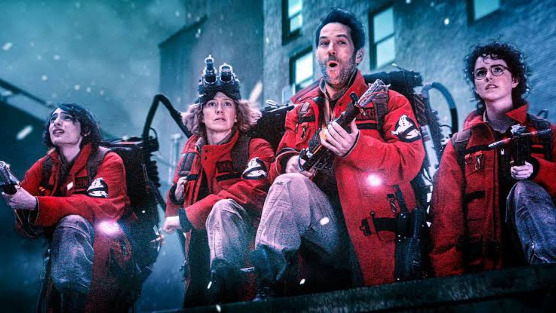 Divulgado trailer oficial de Ghostbusters: Apocalipse de Gelo