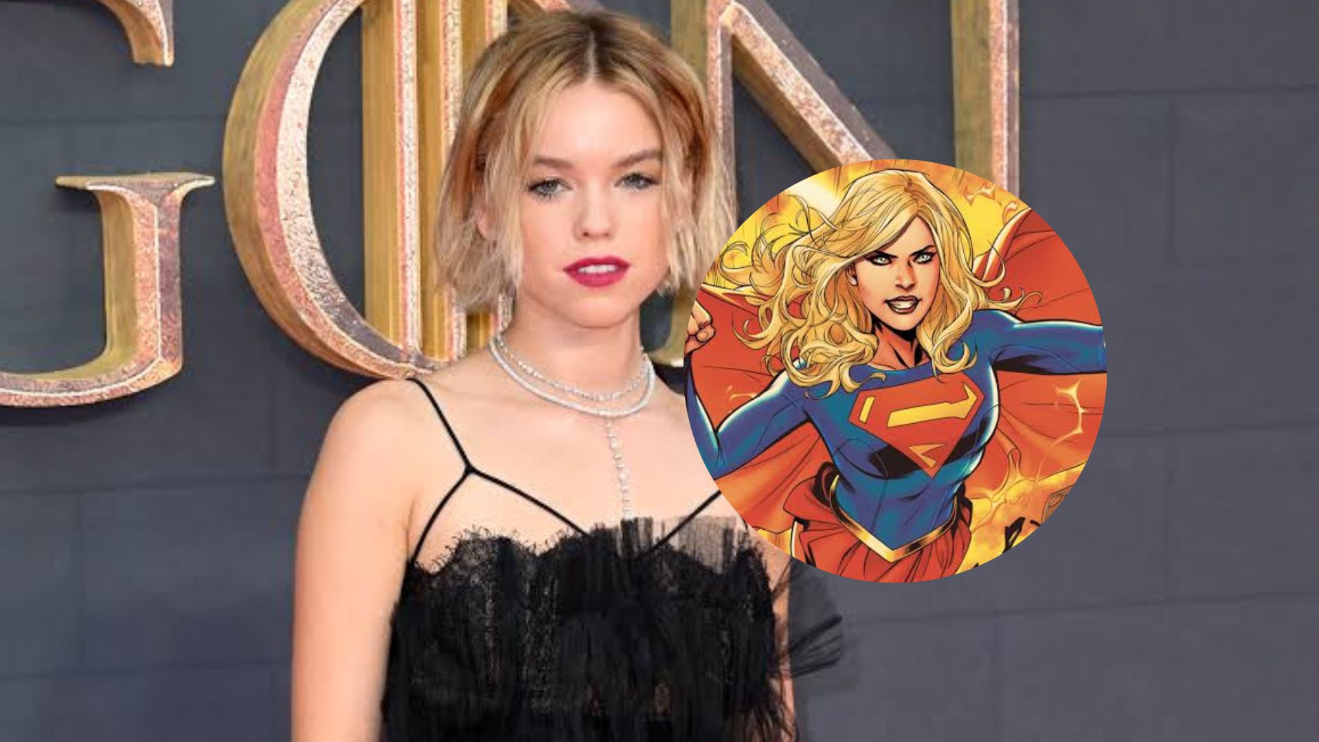 Milly Alcock é a Supergirl do DCU