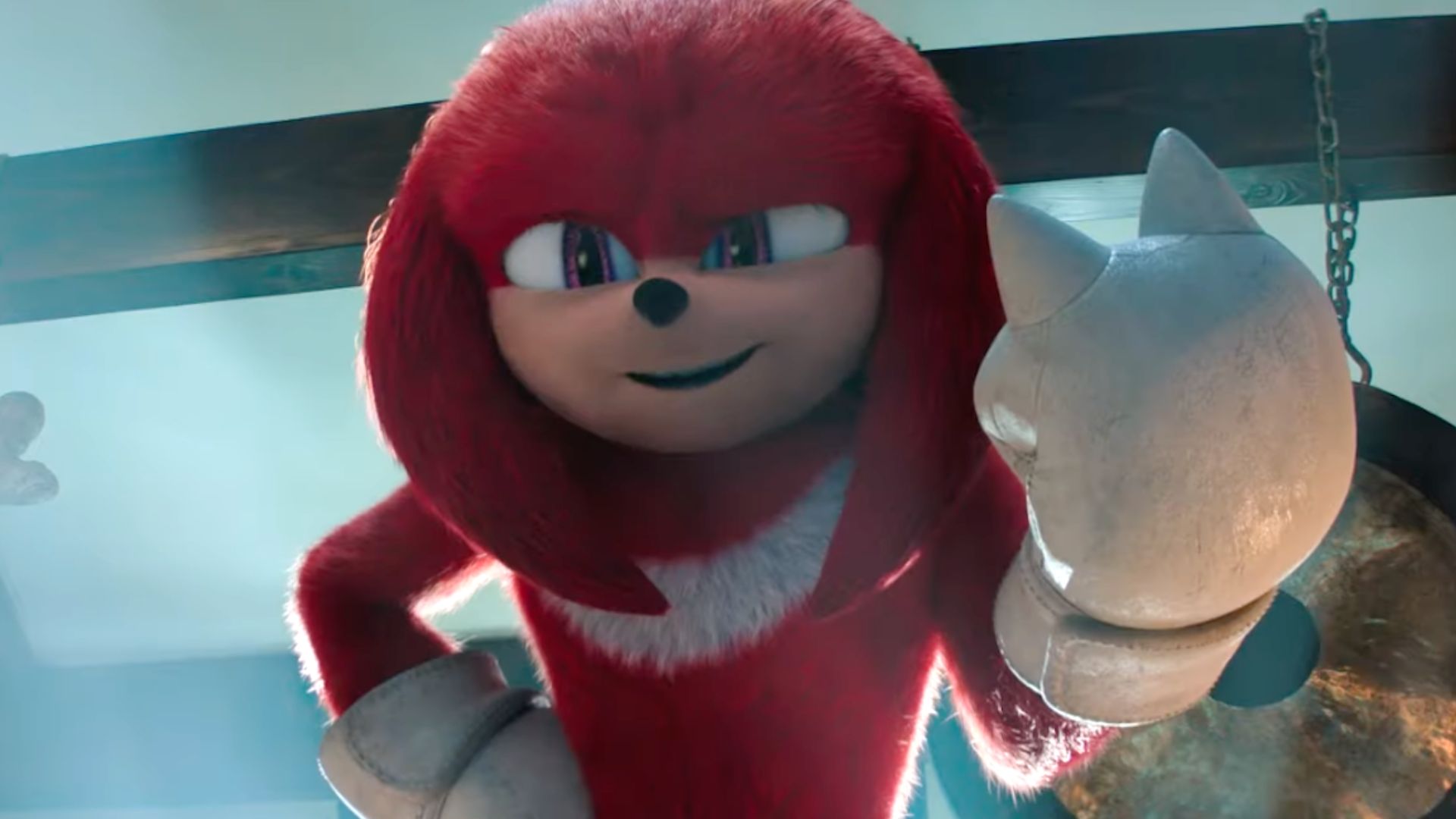 Divulgado o trailer oficial de Knuckles, série derivada de SONIC