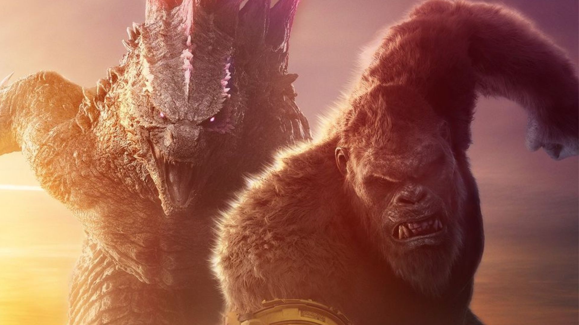 Godzilla e Kong: O Novo Império tem trailer inédito divulgado