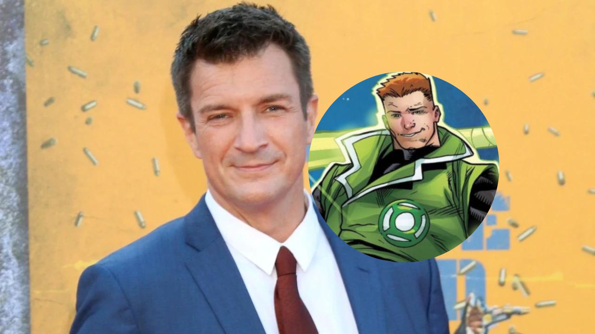 Série dos Lanternas terá Nathan Fillion como Guy Gardner, diz site