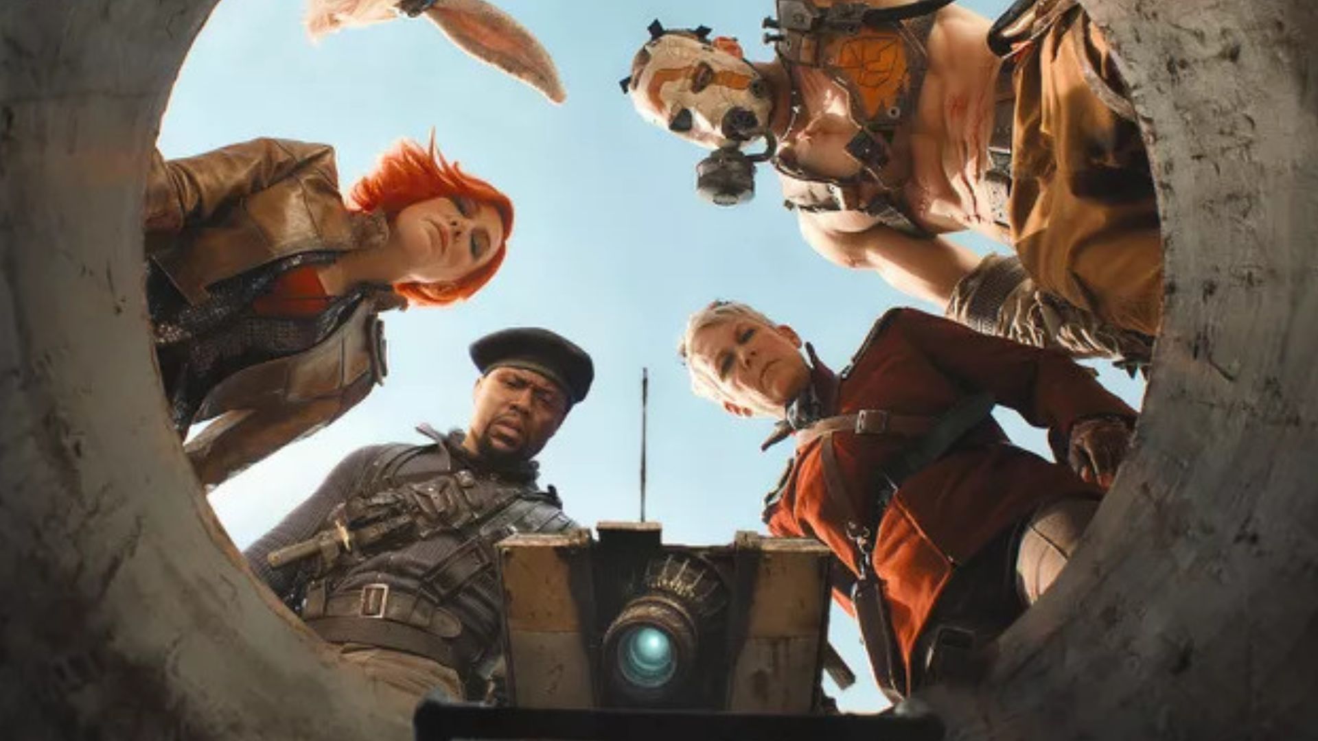 Cate Blanchett e outros aparecem em imagens oficiais do filme de Borderlands