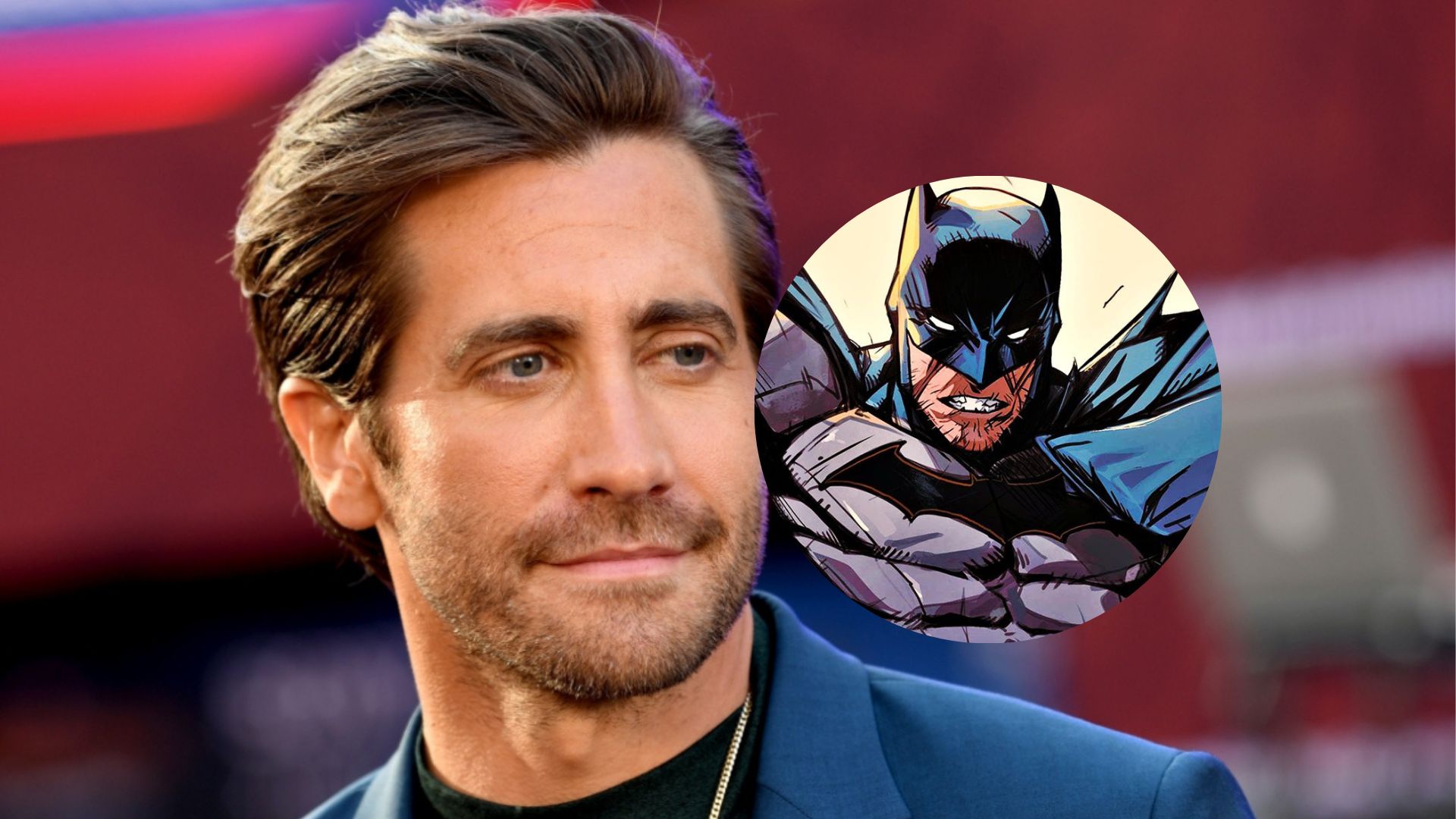 Jake Gyllenhaal confirma interesse no papel de Batman dentro do DCU