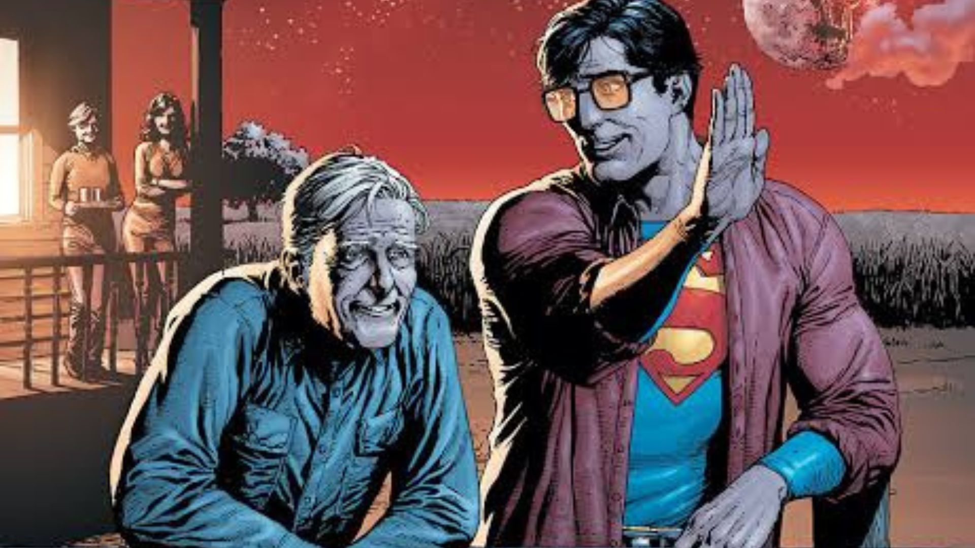 Filme do Superman define ator de Jonathan Kent