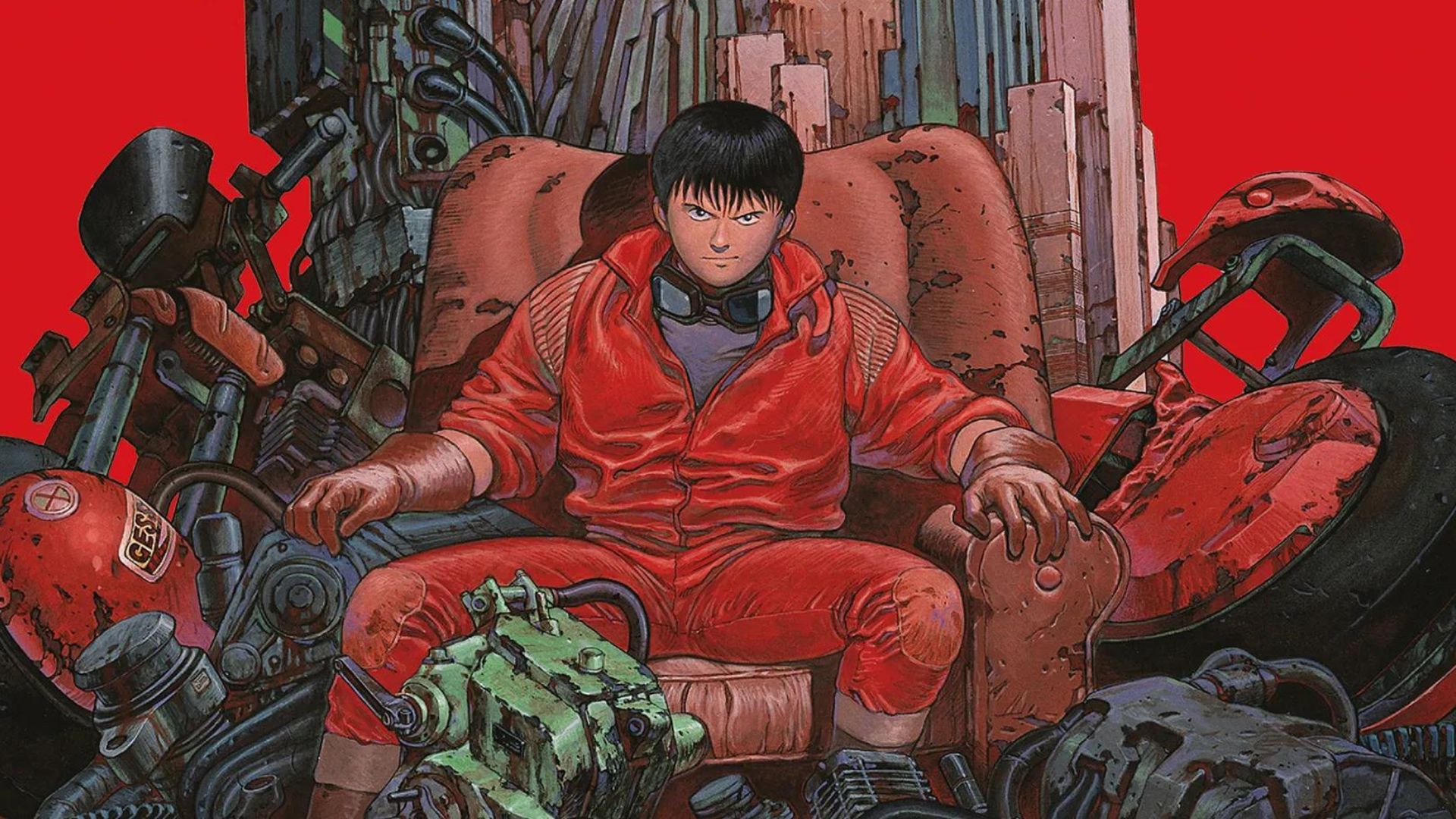 Akira: Uma Jornada Inesquecível pelo Coração do Cyberpunk