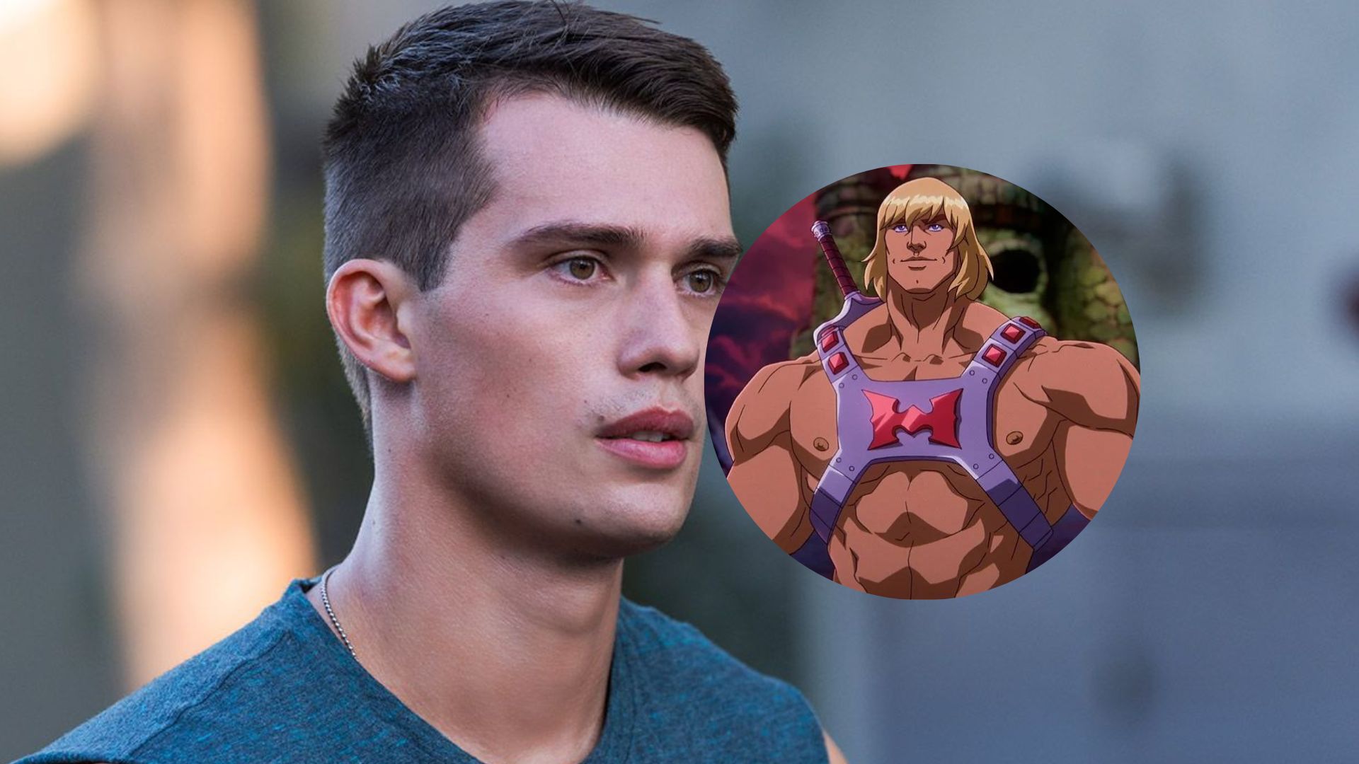 Nicholas Galitzine será He-Man no live-action de Mestres do Universo