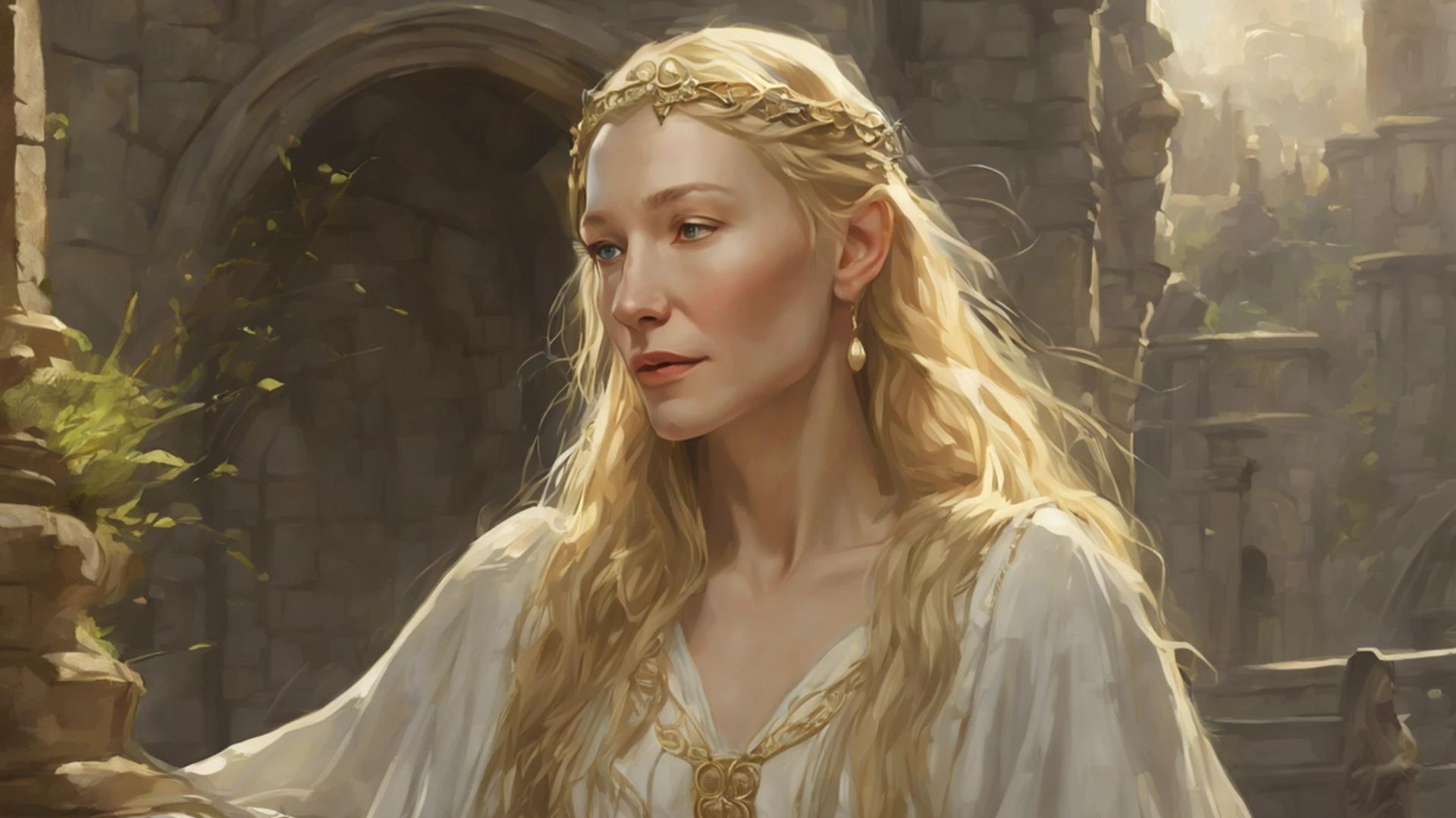 Galadriel: A Sabedoria e Majestade da Terra-Média