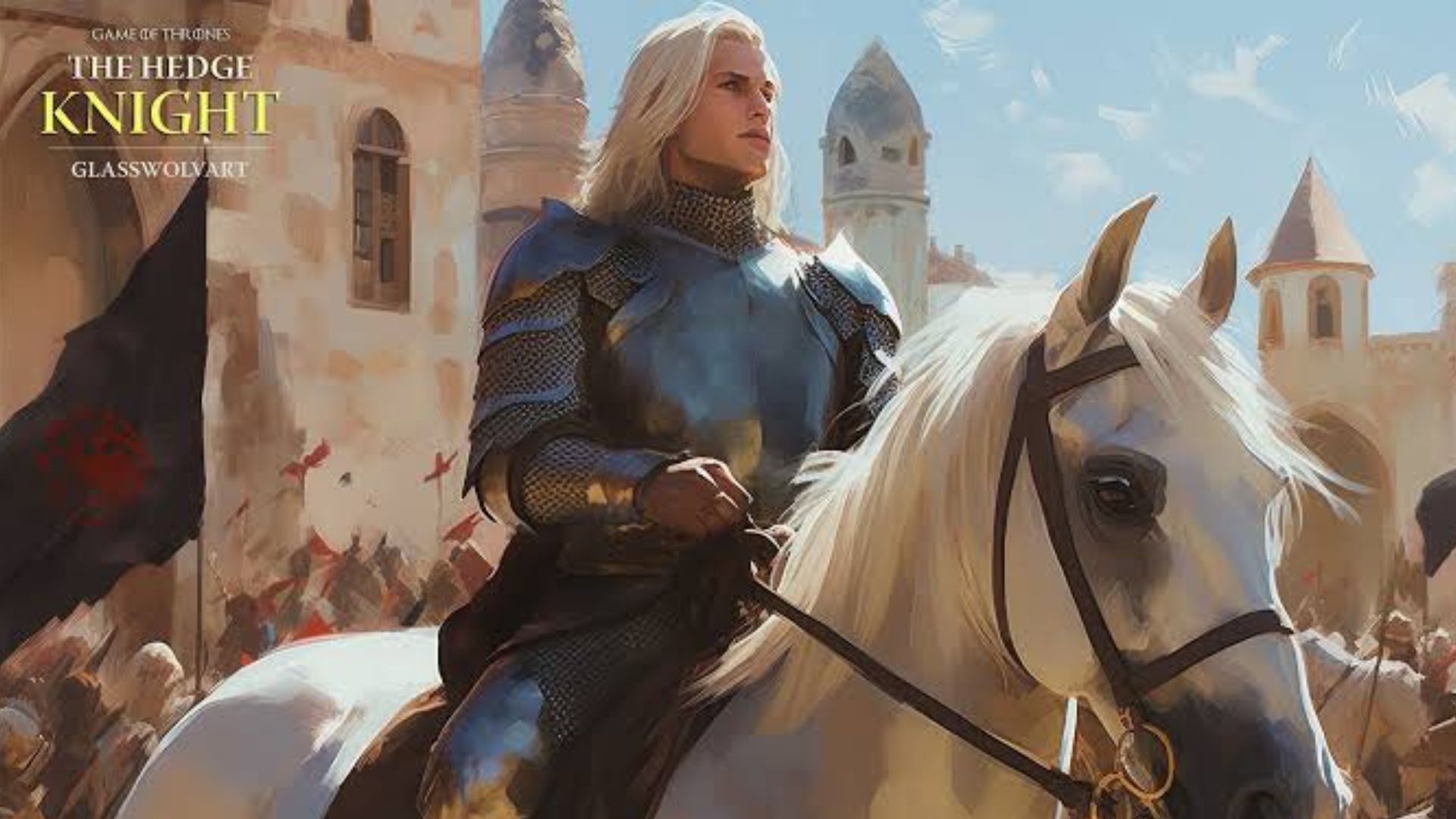 Nova série de Game of Thrones, The Hedge Knight, confirma Aerion Targaryen e outros