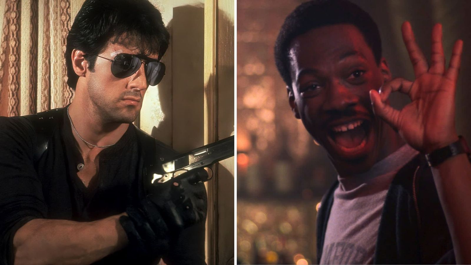 Um Tira da Pesada: 40 anos atrás, Stallone quase foi Axel Foley no lugar de Eddie Murphy