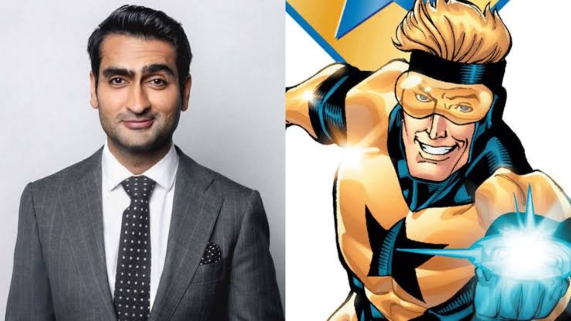 Site diz que Kumail Nanjiani será Gladiador Dourado no DCU