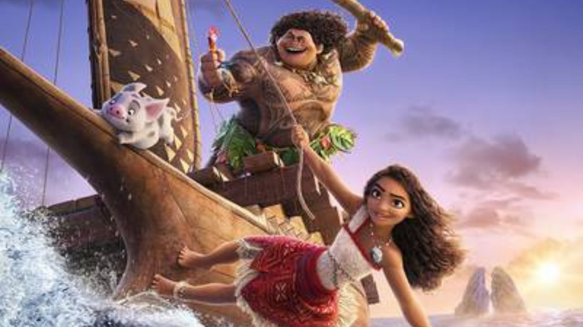 Moana 2 ganha novo trailer na D23 Expo