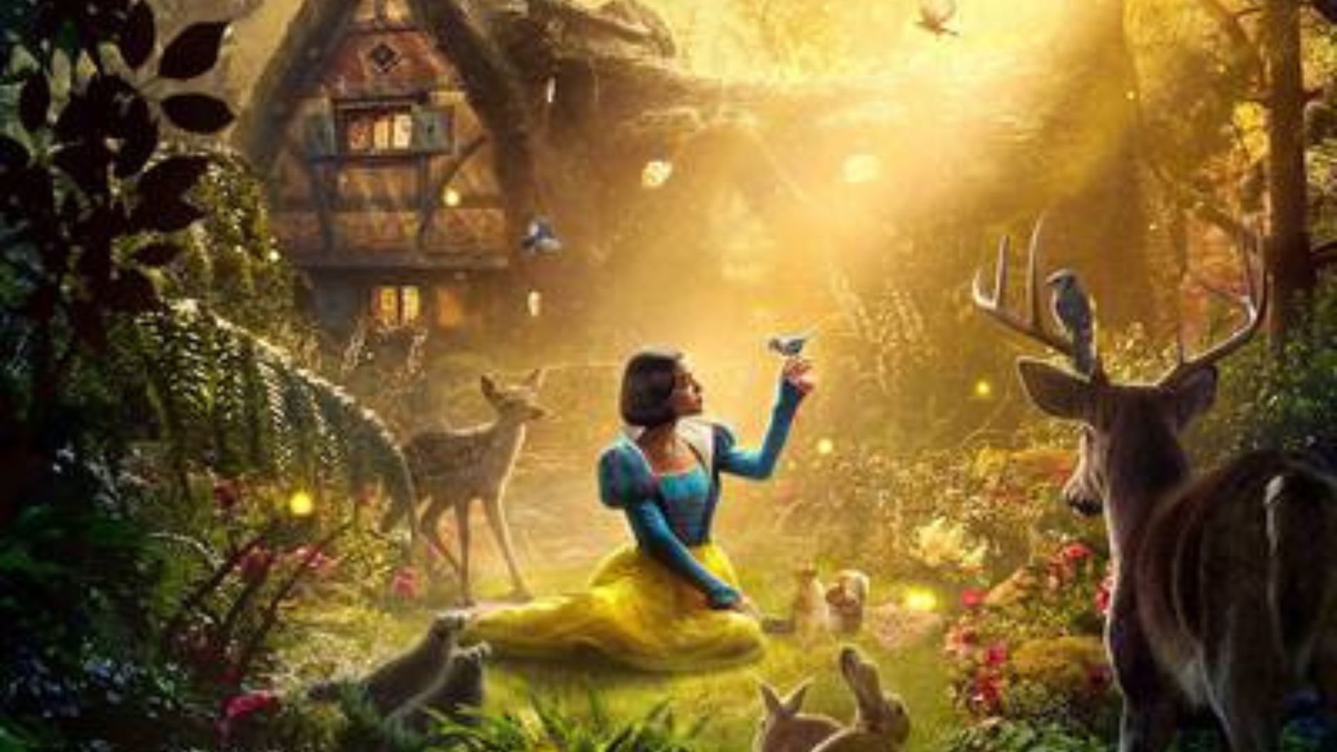 Live-action da Branca de Neve ganha primeiro trailer na D23