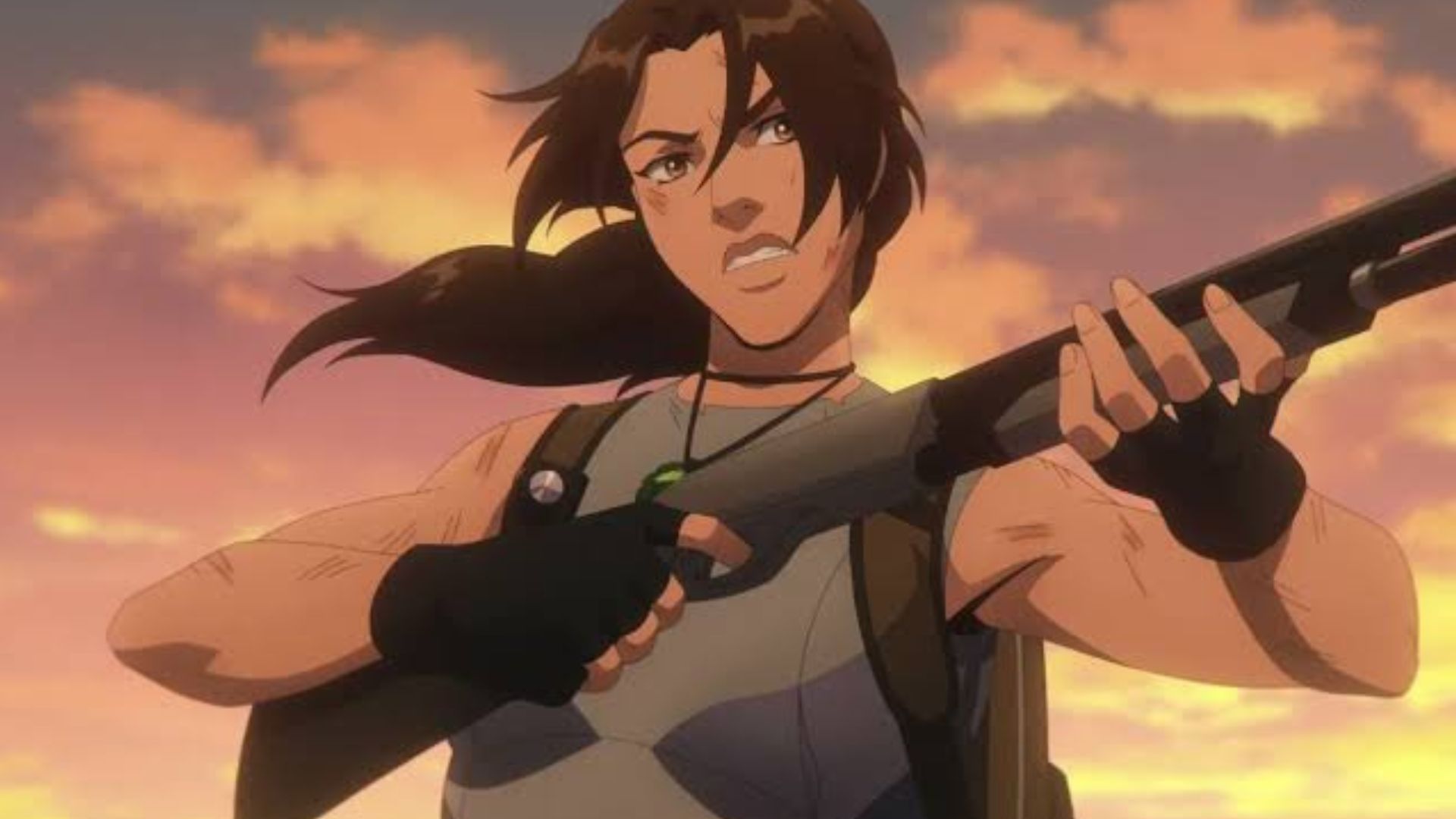 Assista novo teaser do anime de Tomb Raider: A Lenda de Lara Croft