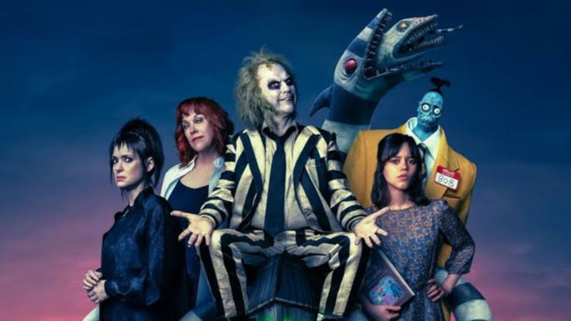 “O melhor de Tim Burton em anos”, diz crítica internacional sobre Os Fantasmas Ainda Se Divertem