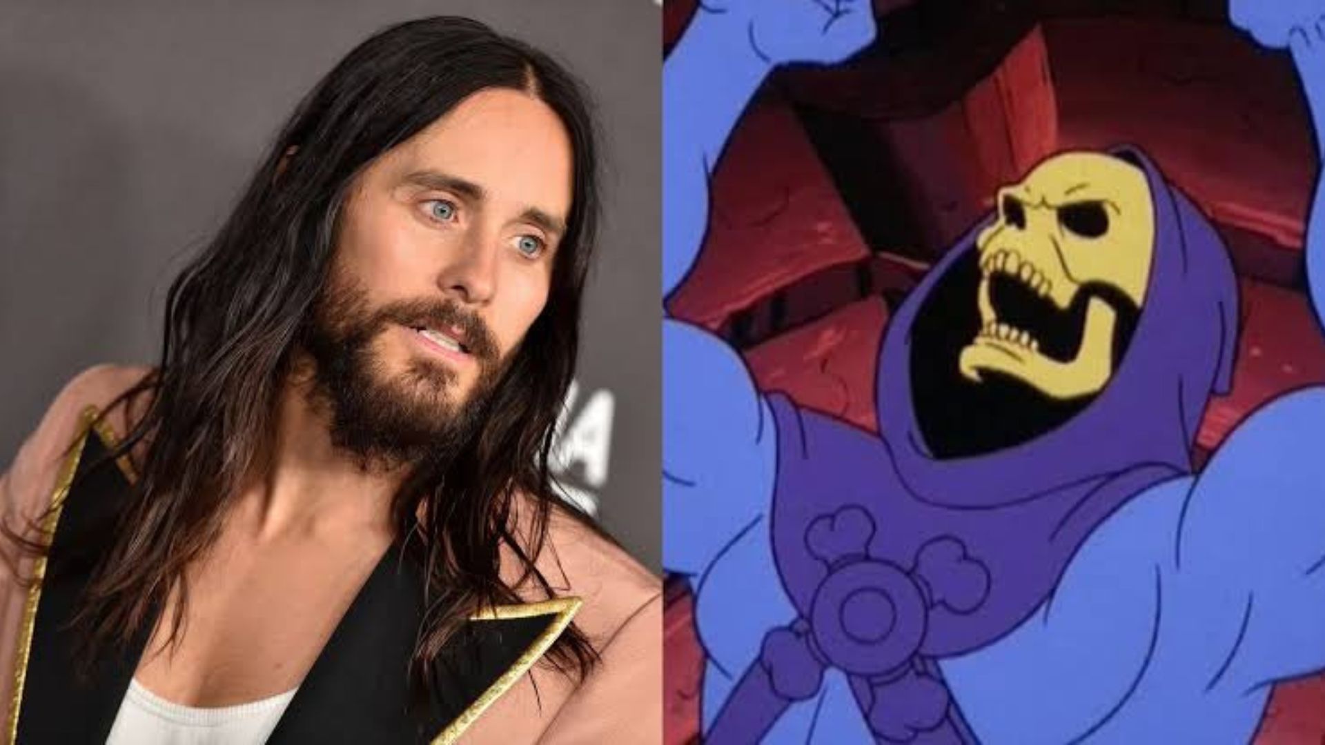 Jared Leto pode interpretar Esqueleto em Mestres do Universo