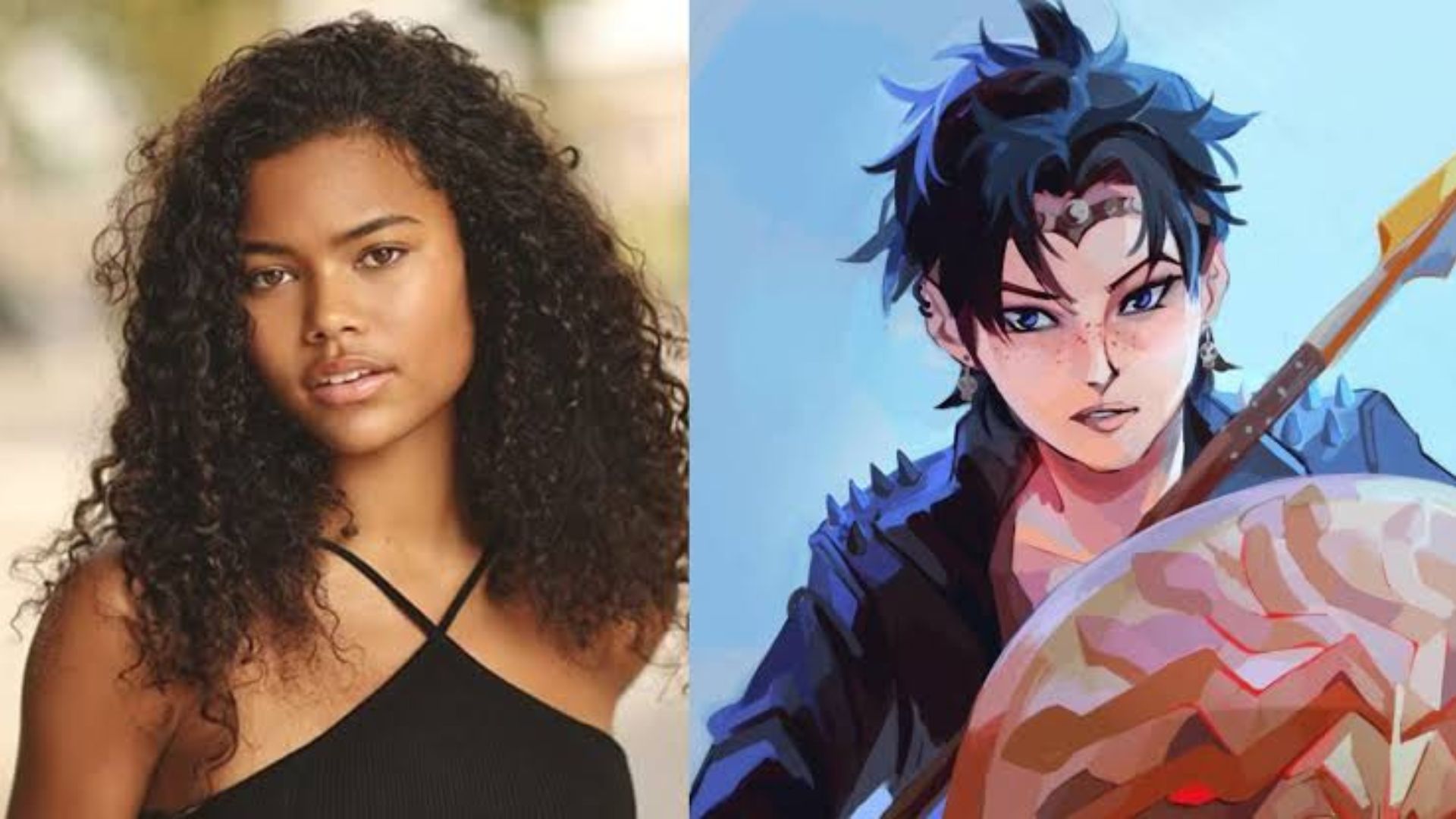 Tamara Smart será Thalia Grace, filha de Zeus, na 2ª temporada de Percy Jackson