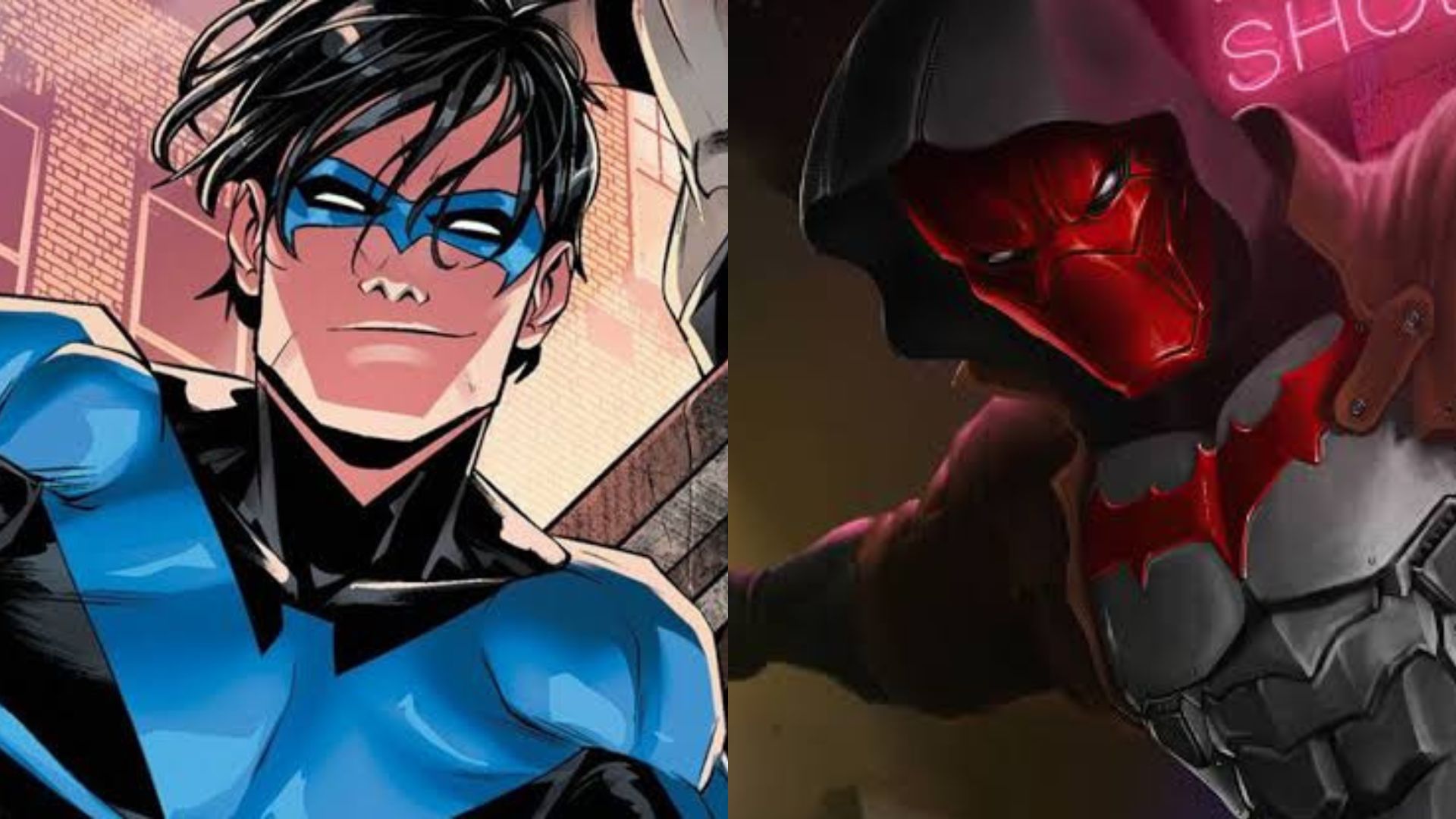 DC Studios anuncia filme animado estrelado pelo Asa Noturna e o Capuz Vermelho