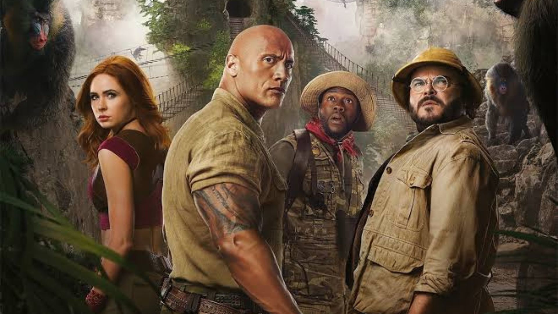 Novo filme da franquia Jumanji é confirmado para 2026