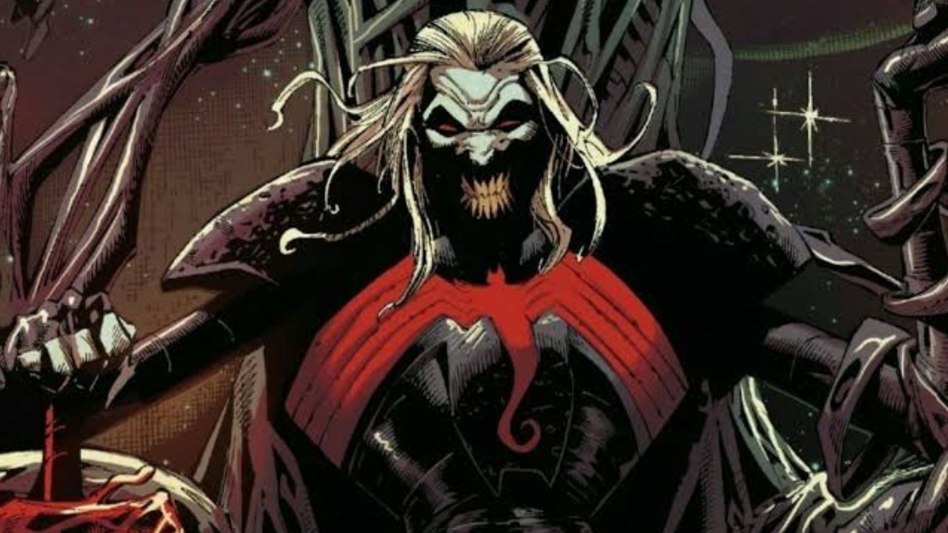 Knull: A Divindade Sombria do Universo Marvel