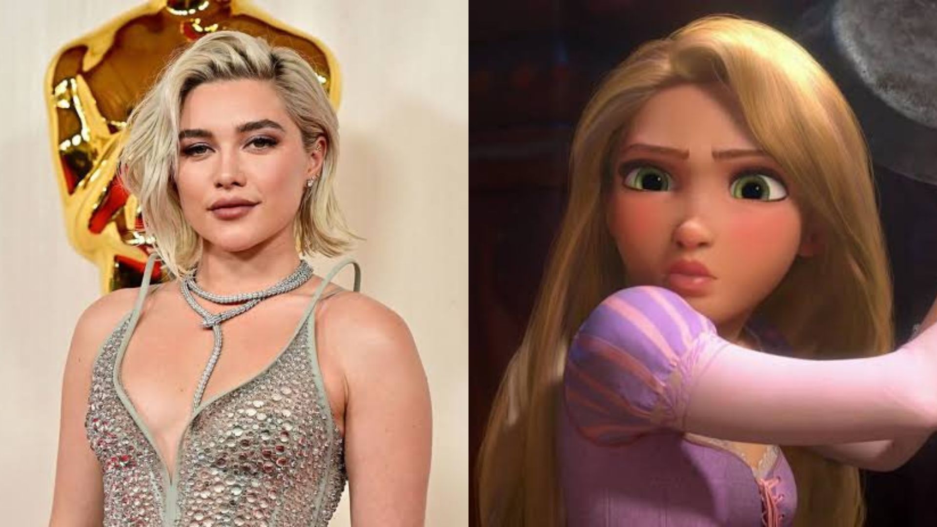 Disney ainda quer Florence Pugh como Rapunzel no live-action de Enrolados, diz rumor