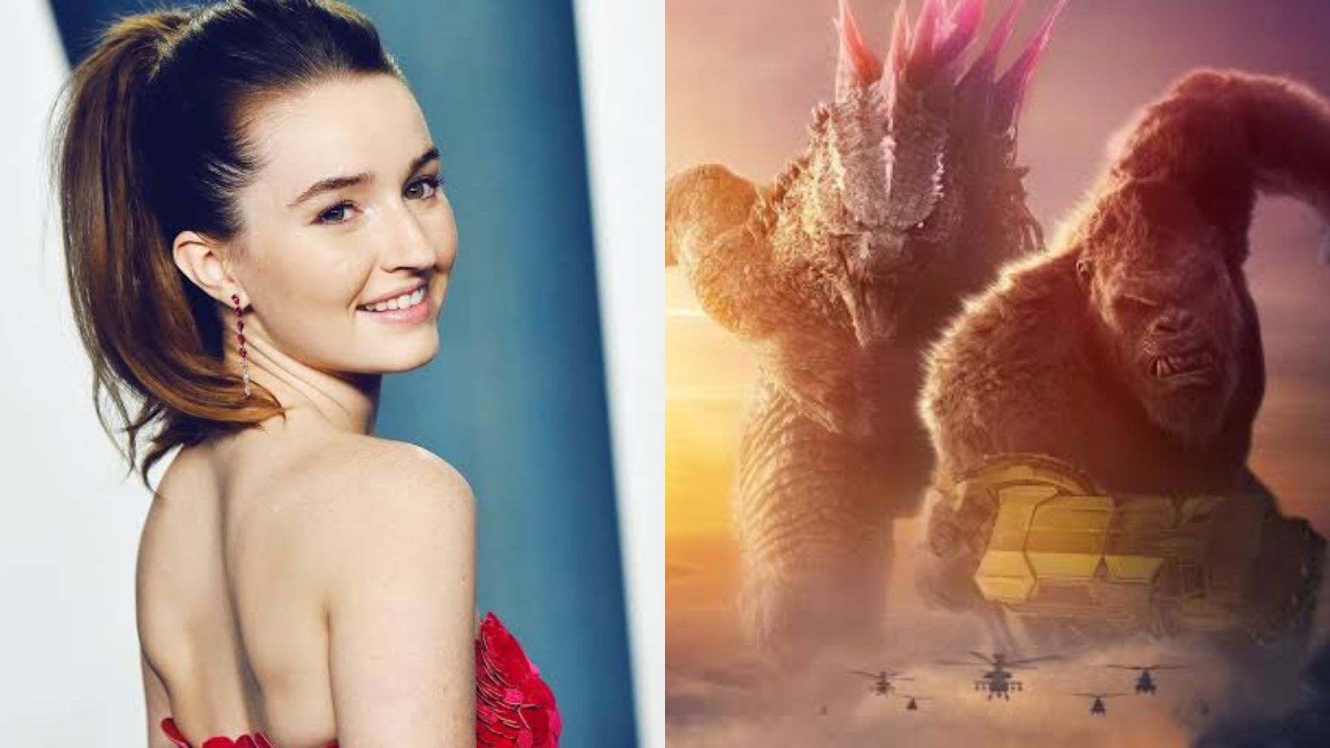 Kaitlyn Dever em negociações para estrelar sequência de Godzilla e Kong