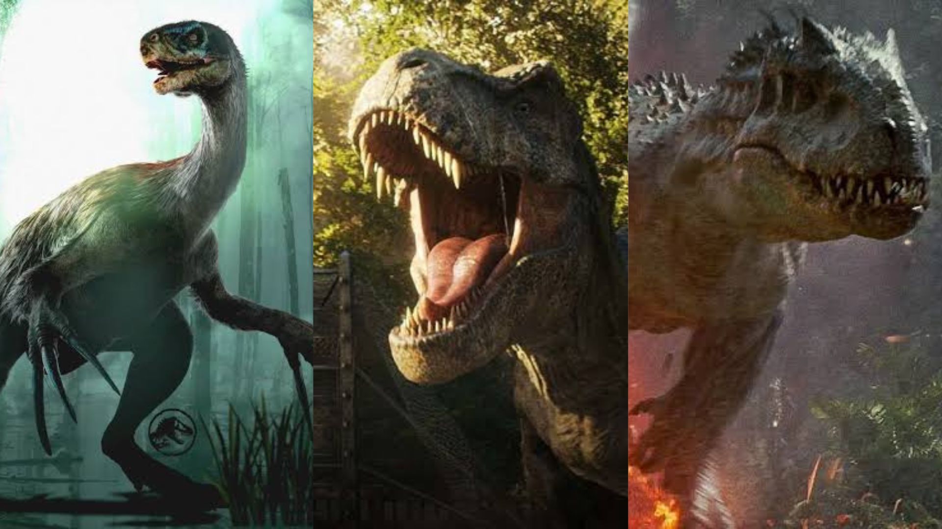 Os 8 Dinossauros Mais Perigosos da Franquia Jurassic Park
