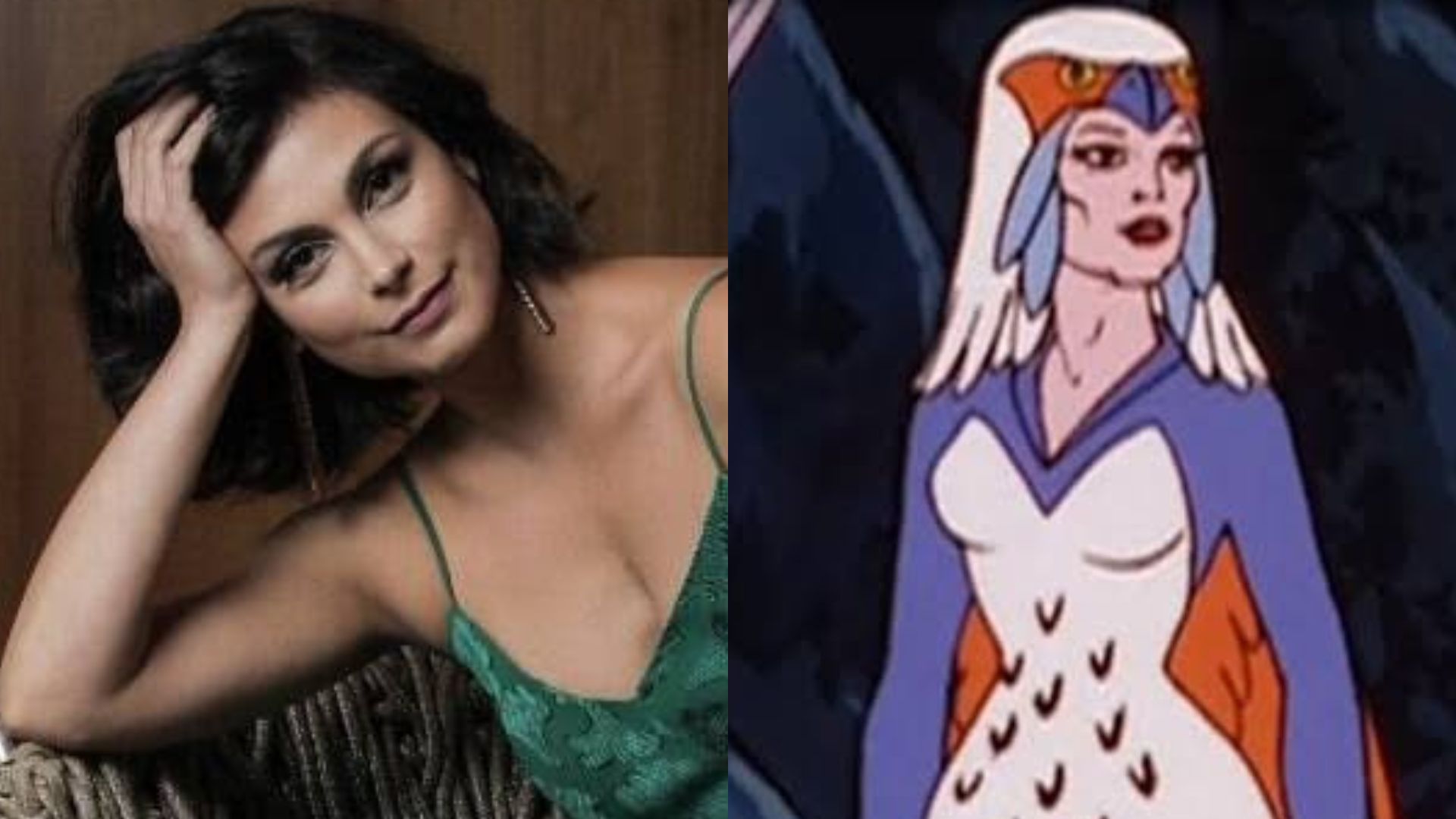 Morena Baccarin entra para o elenco de Mestres do Universo como a Feiticeira