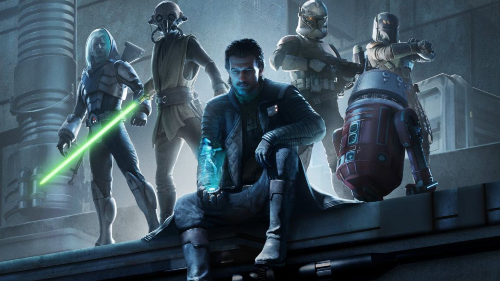 Lucasfilm prepara nova série de Star Wars com roteiristas de Lost e Watchmen