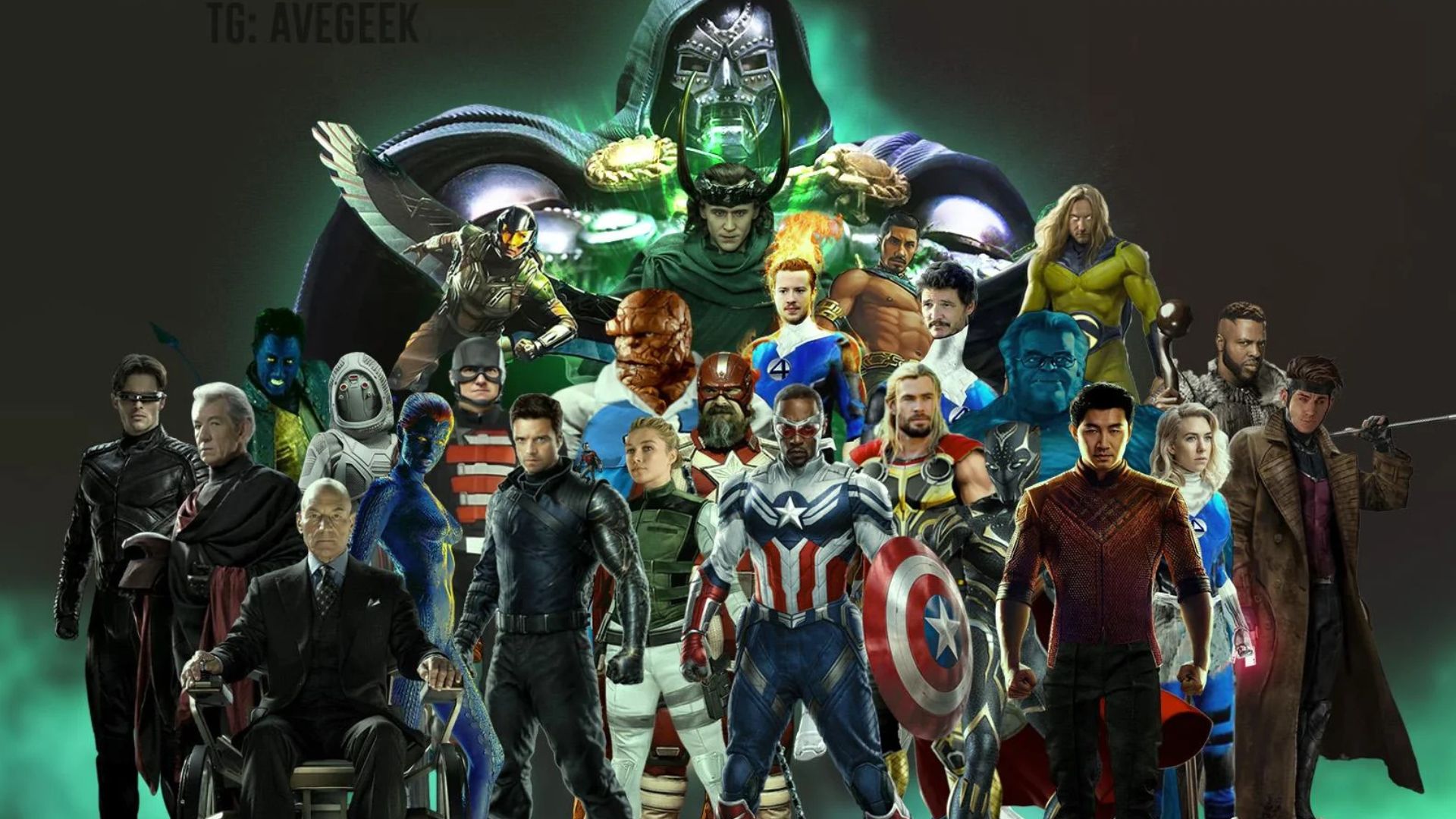 Marvel pode introduzir novos personagens em Vingadores: Doomsday e Guerras Secretas, diz rumor