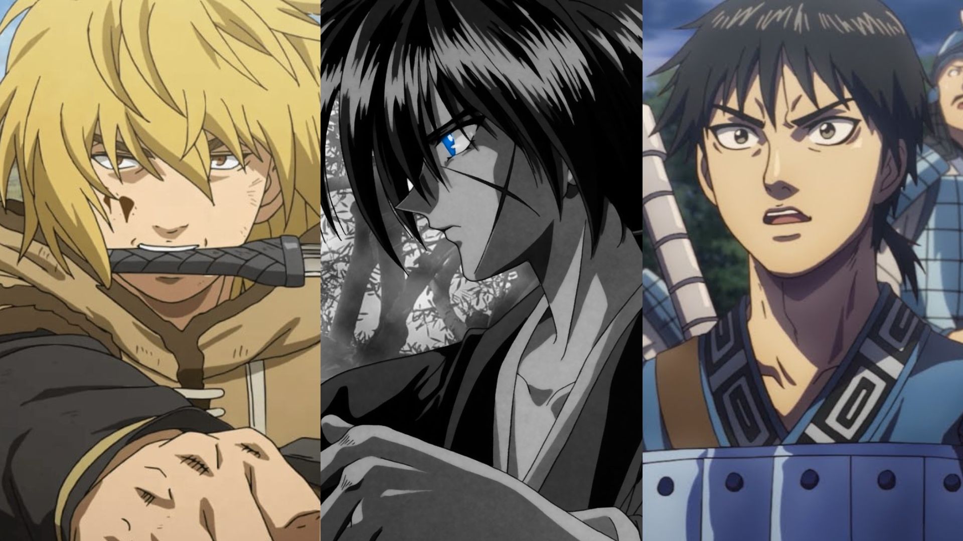Da Era Viking ao Japão Meiji: 5 Animes Históricos Imperdíveis