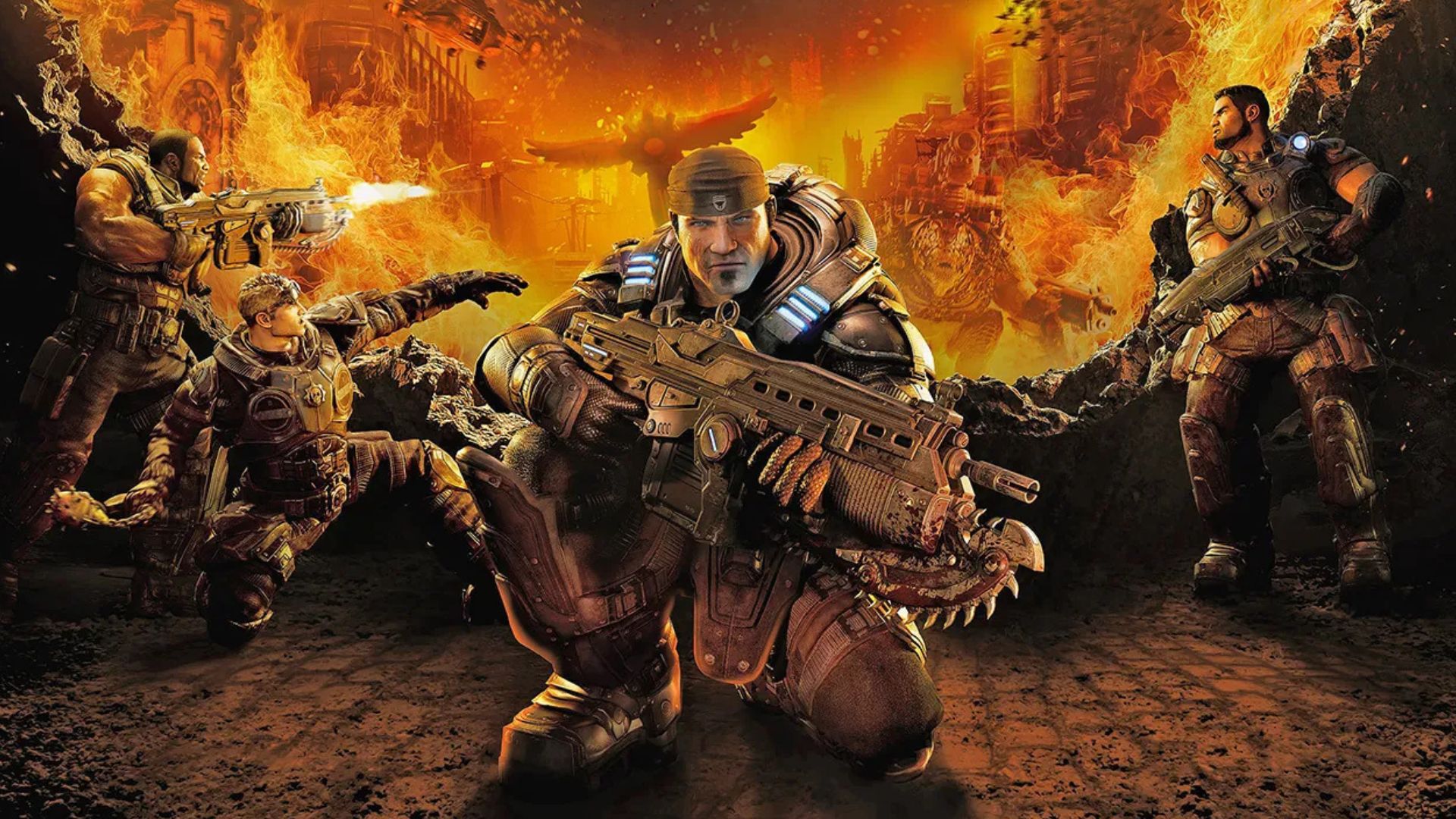 Filme de Gears of War avança na Netflix com diretor de John Wick
