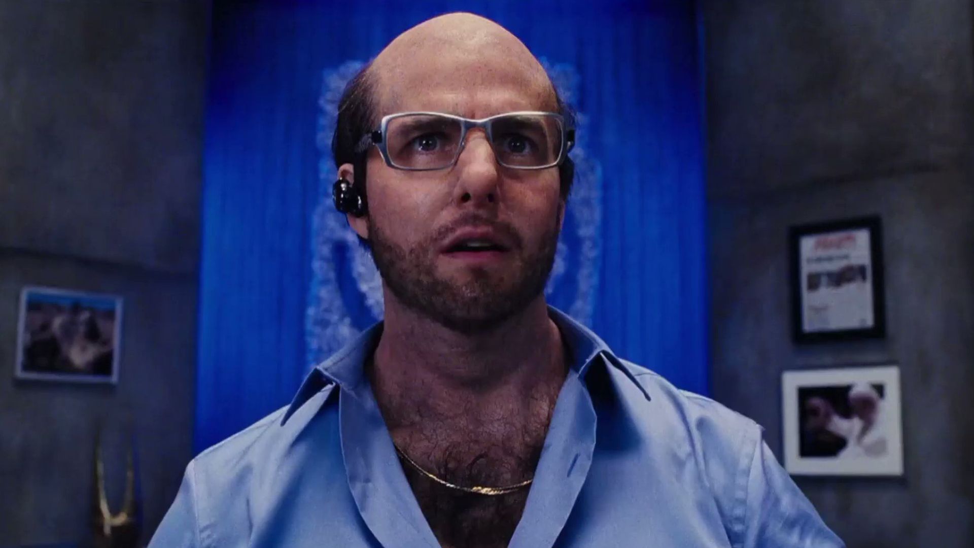 Tom Cruise pode voltar como Les Grossman em novo filme derivado de Trovão Tropical