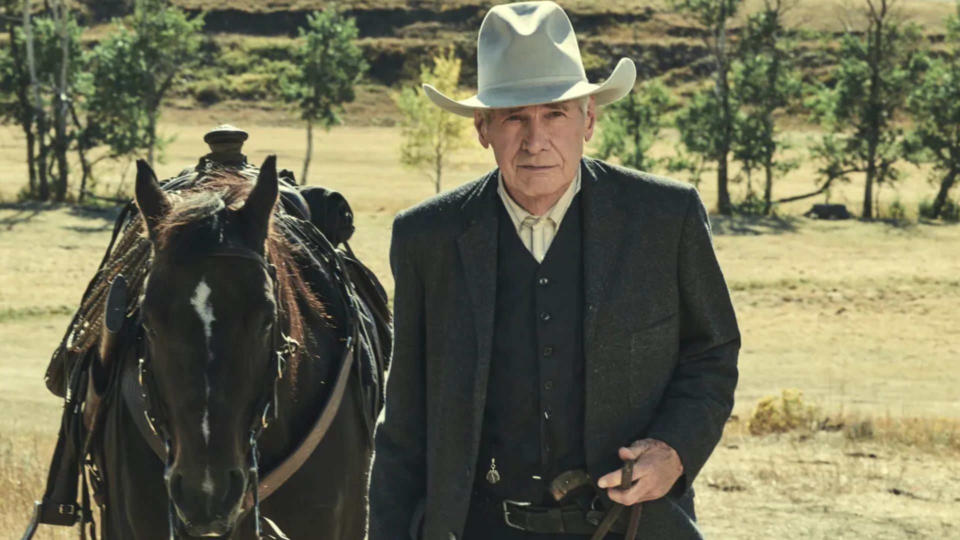 Harrison Ford quer mais Jacob Dutton: Ator celebra final de 1923, mas não descarta retorno em 1944