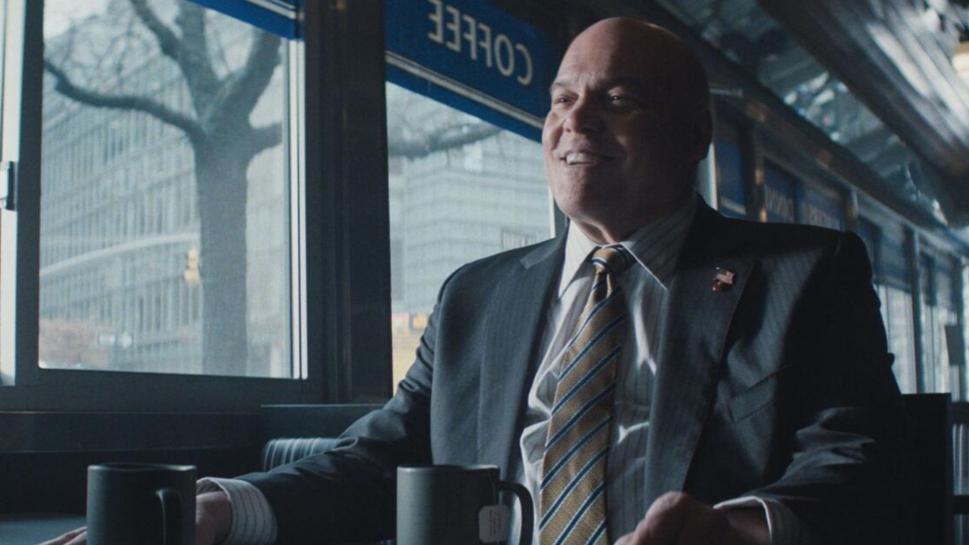 Vincent D’Onofrio quer Rei do Crime nos cinemas e torce por confronto com o Homem-Aranha