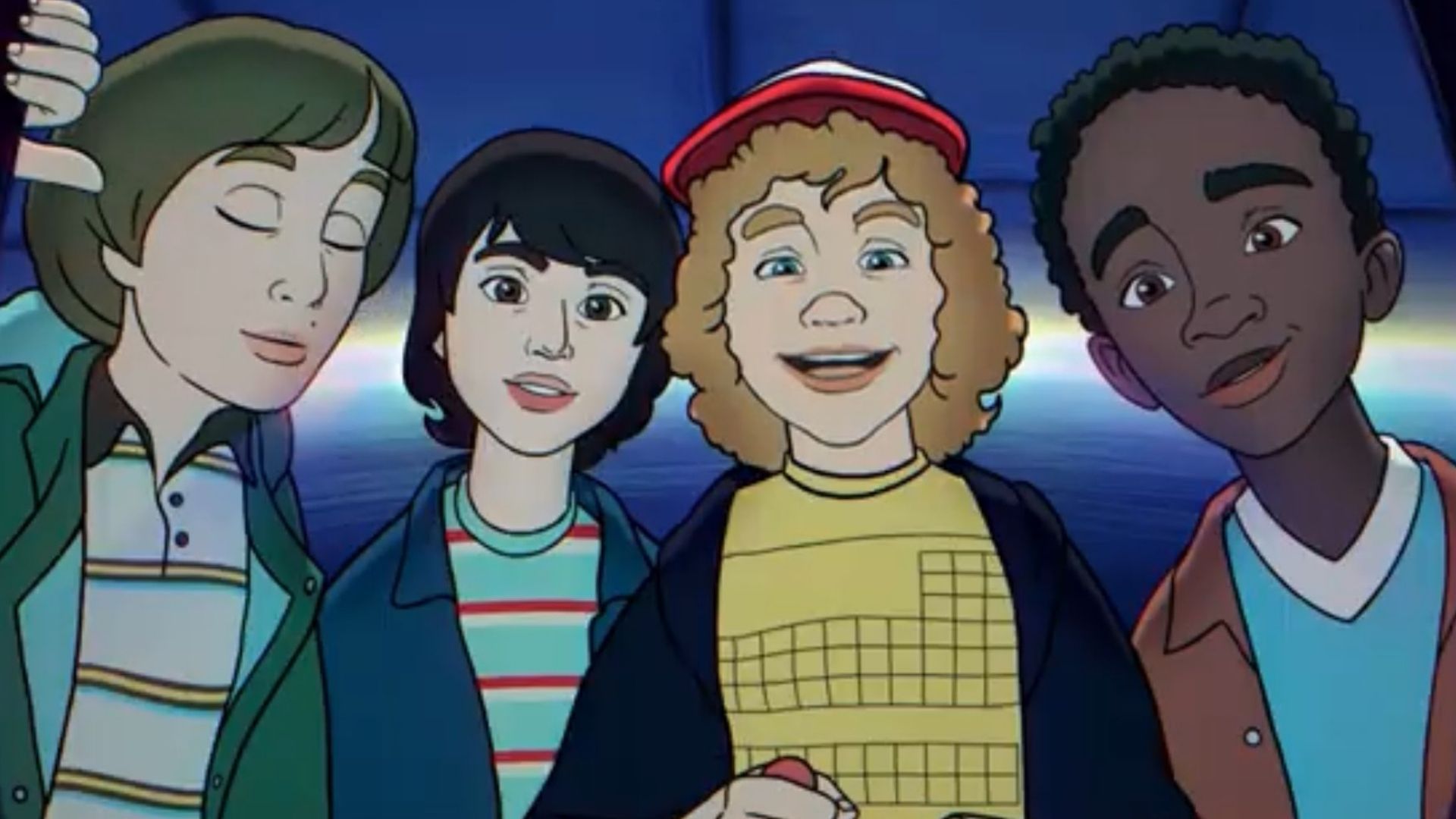Netflix revela detalhes de Stranger Things: Tales From ’85