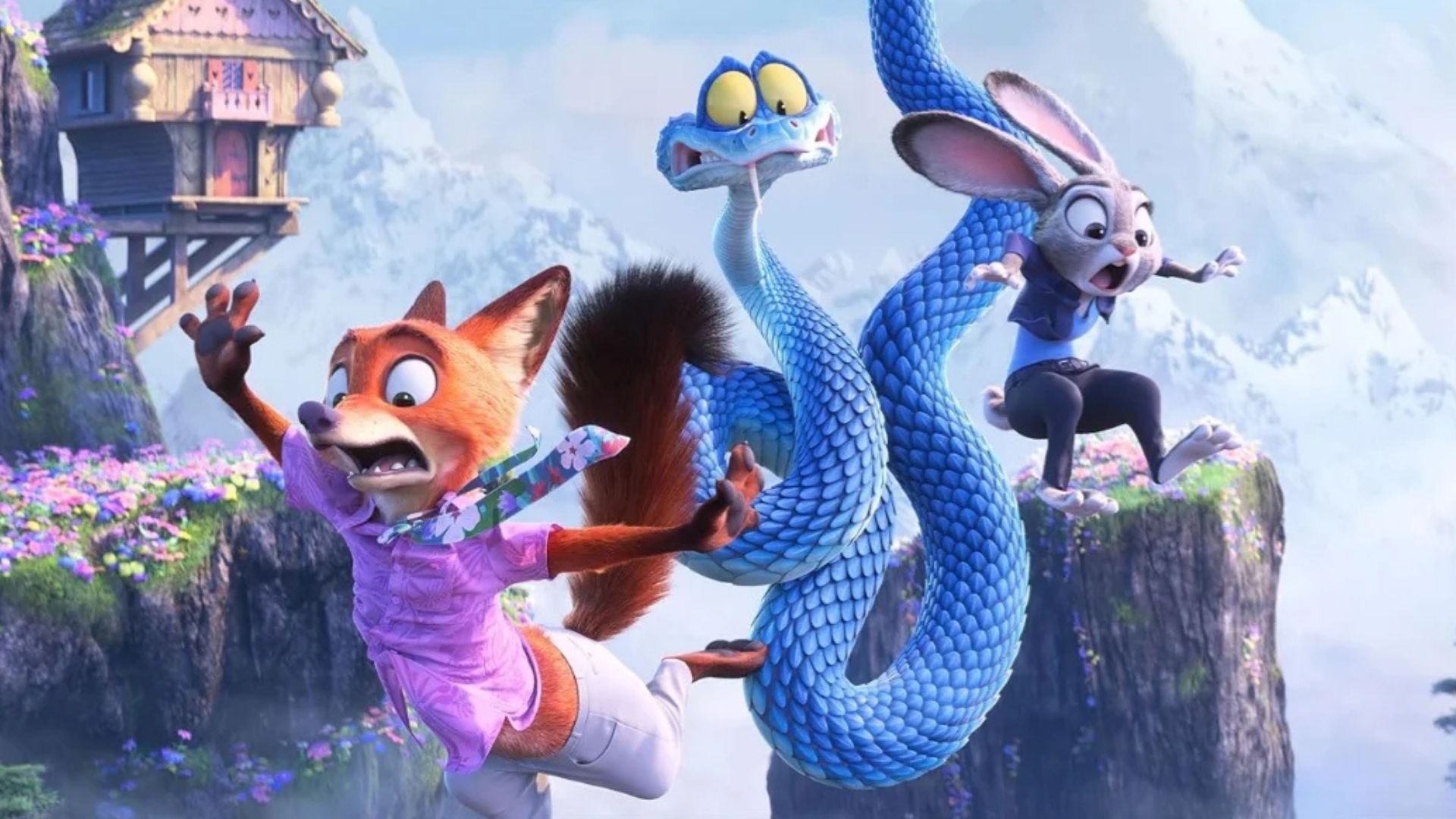 Disney revela novos detalhes e imagens de Zootopia 2 no Festival de Annecy