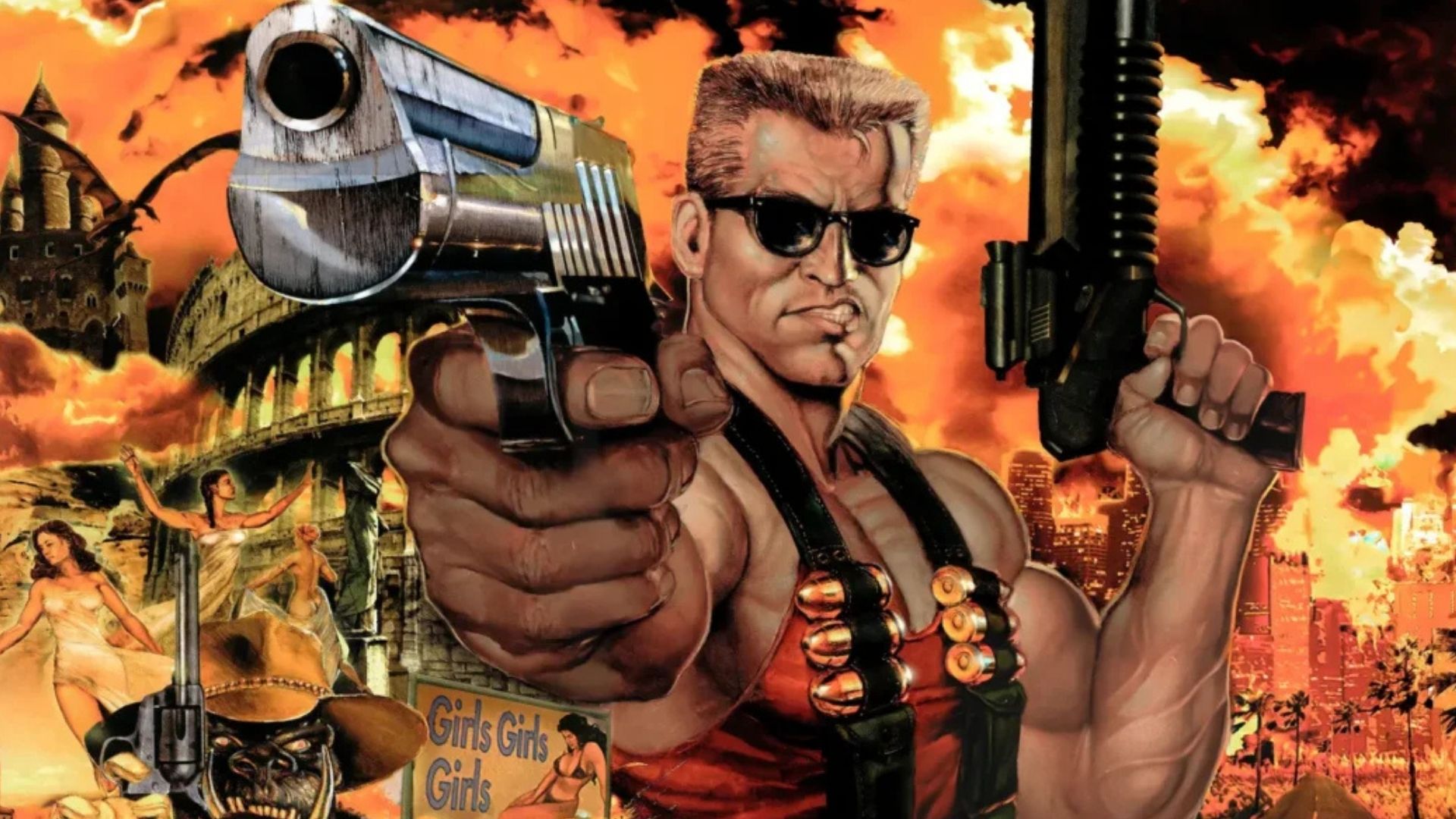 Adi Shankar, rersponsável por Castlevania, adquire os direitos de Duke Nukem
