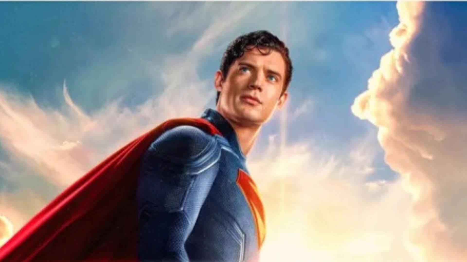 James Gunn revela pôster oficial retrô de Superman