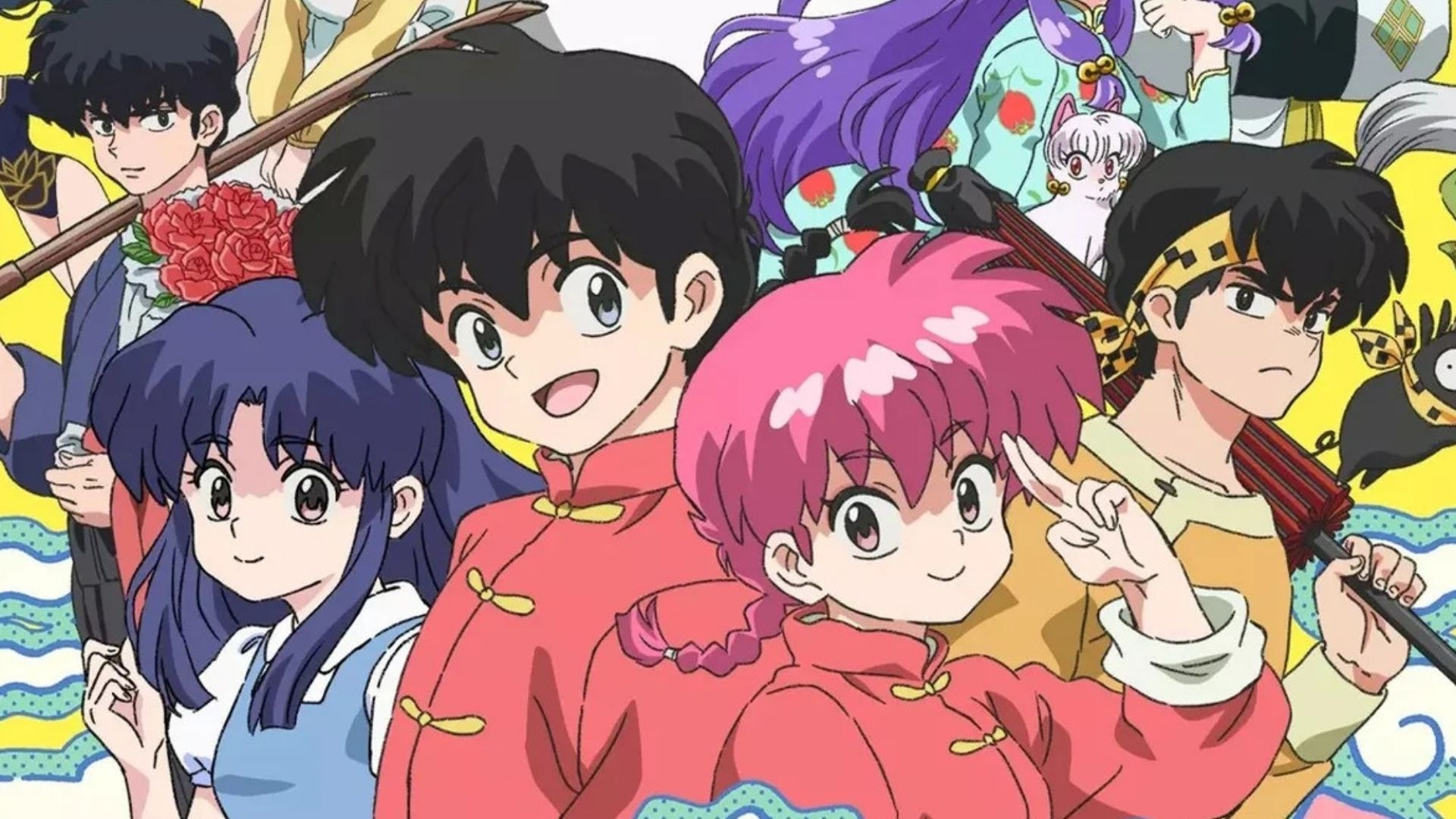 Remake de Ranma ½ ganha trailer da 2ª temporada e estreia em outubro na Netflix
