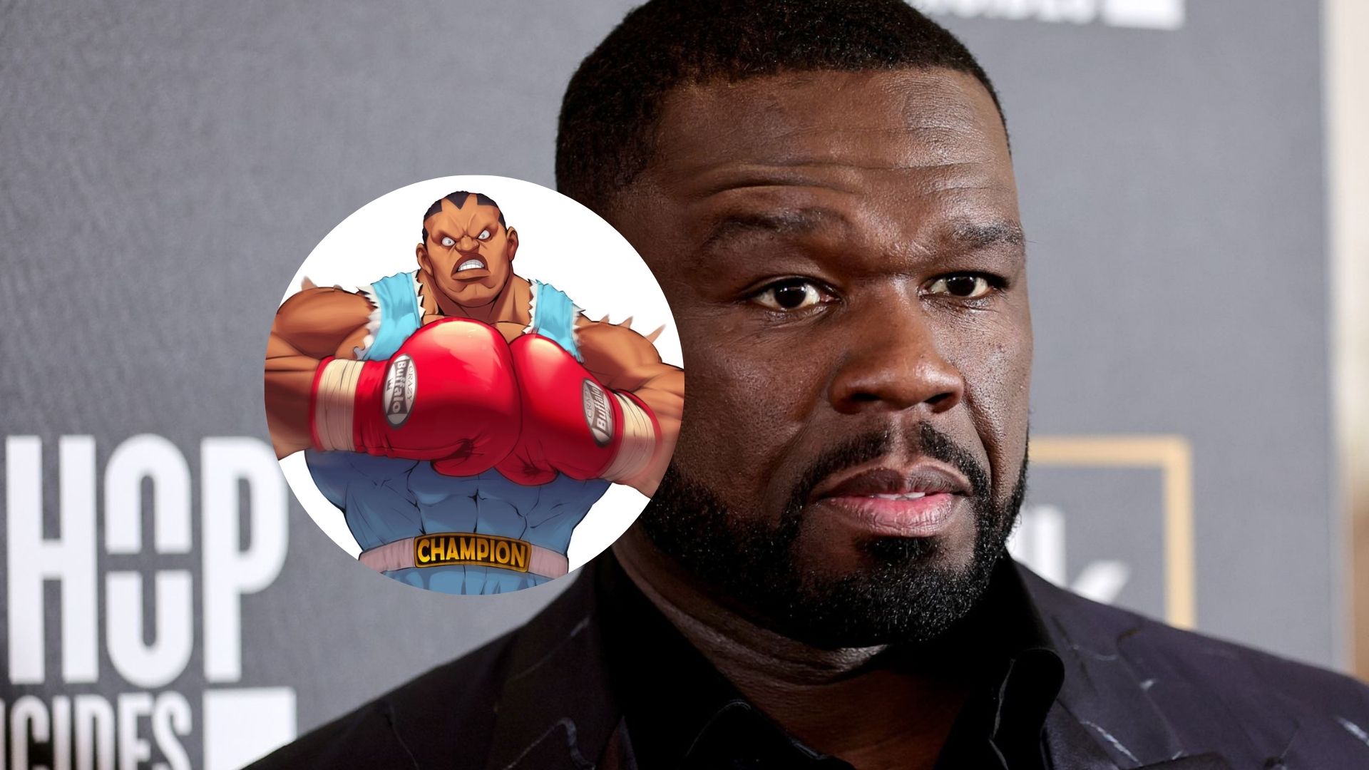 50 Cent é confirmado como Balrog no novo filme de Street Fighter