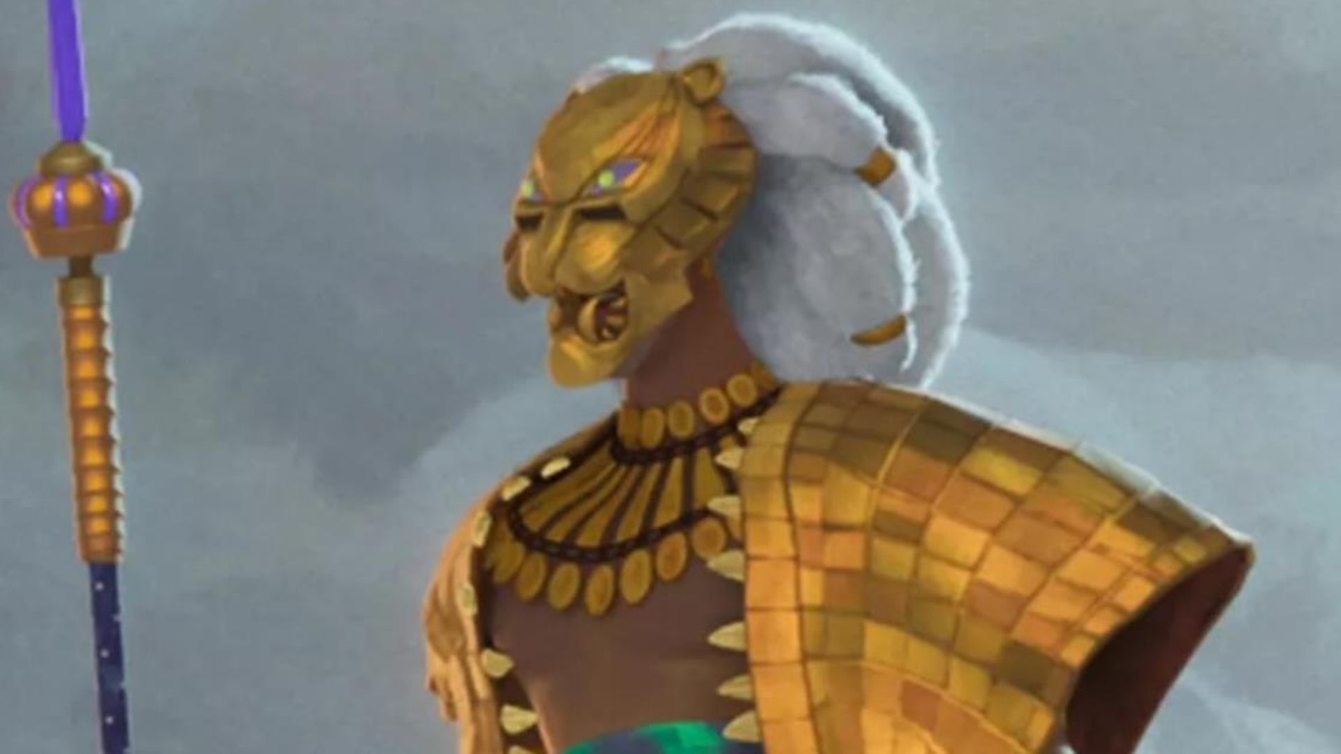 Marvel divulga teaser de Eyes of Wakanda, nova série animada derivada de Pantera Negra