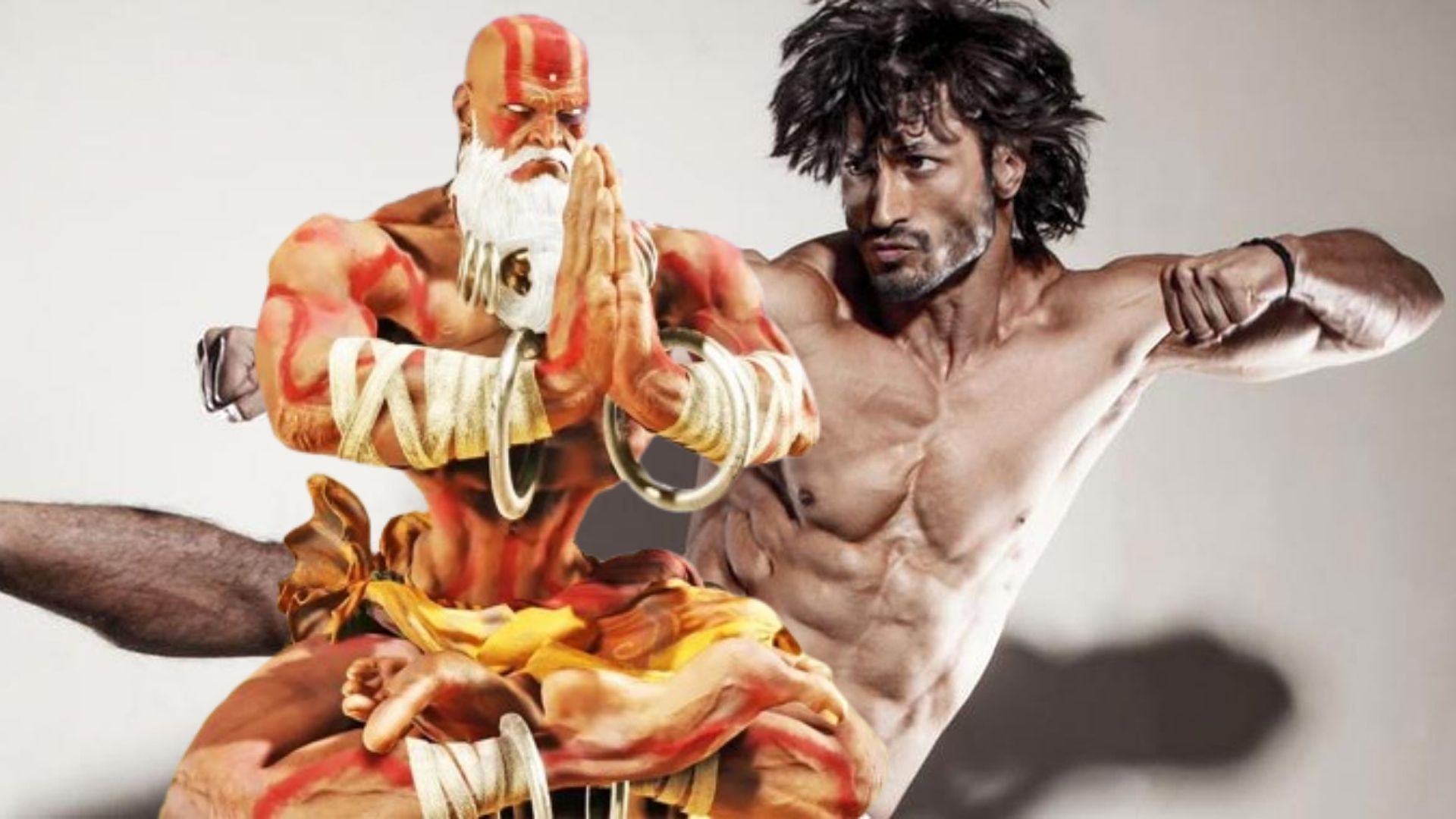 Filme de Street Fighter escala astro indiano Vidyut Jammwal como Dhalsim