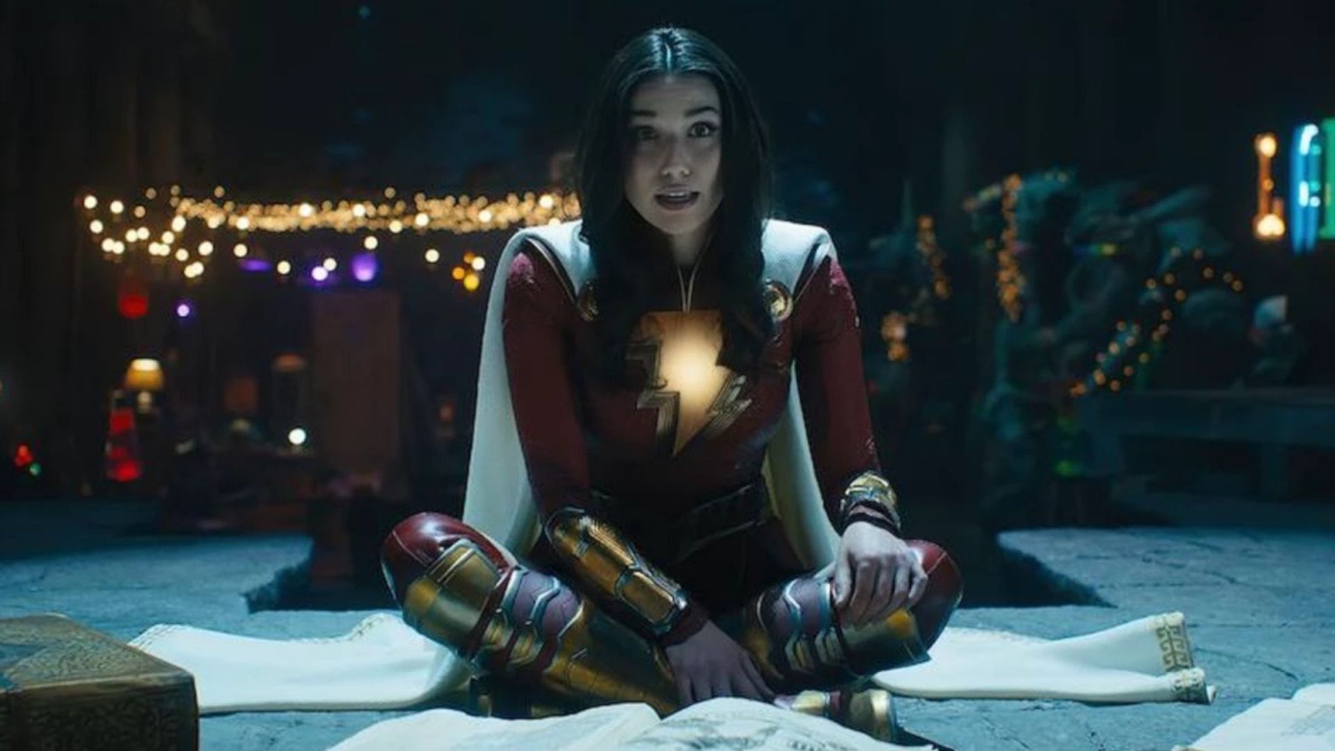 Grace Caroline Currey comenta campanha de fãs para viver Mulher-Maravilha