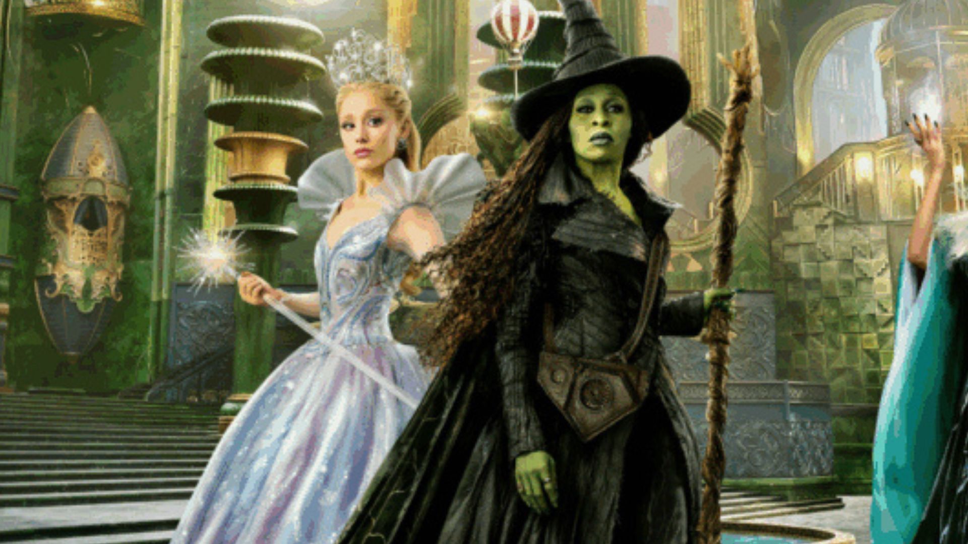 Wicked: Parte II ganha arte oficial inédita e reforça estreia em novembro