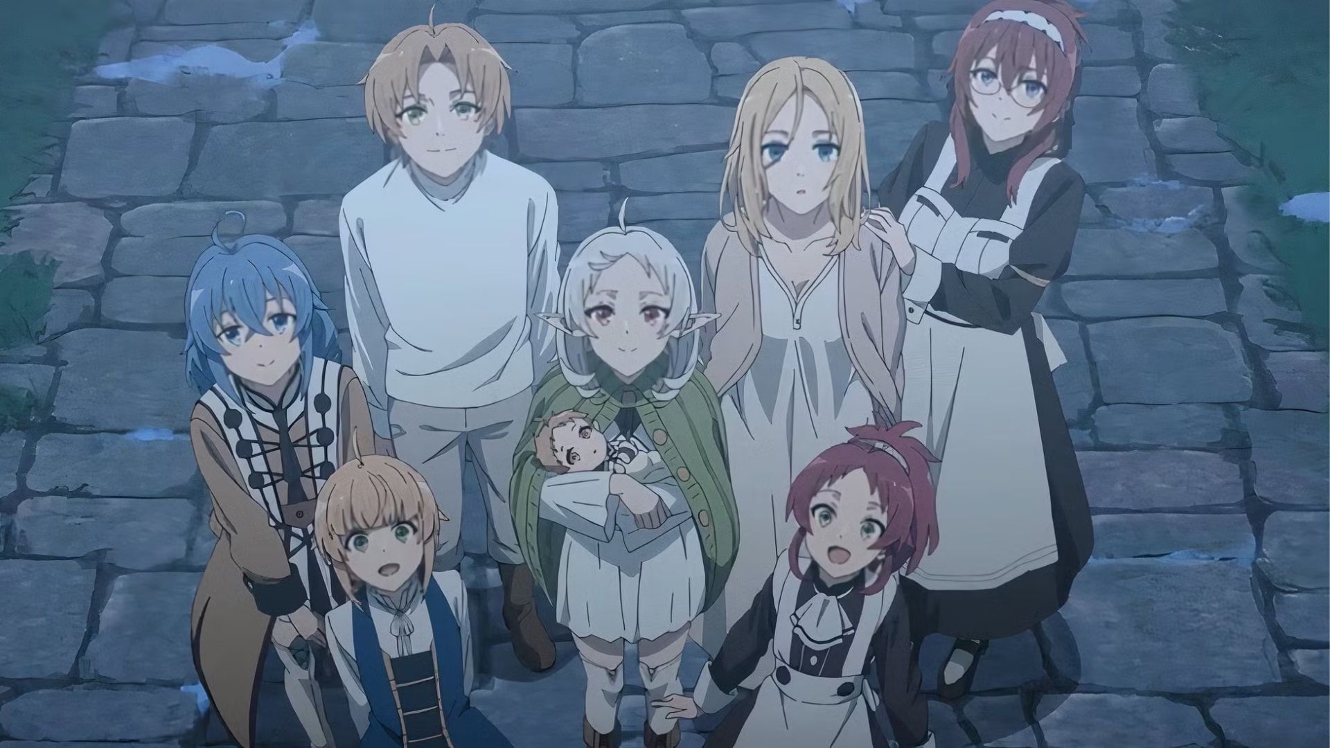 Mushoku Tensei ganha primeiro trailer da 3ª temporada; estreia fica para 2026