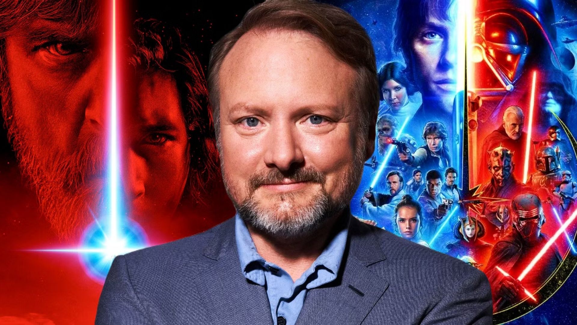 Trilogia de Star Wars com Rian Johnson segue engavetada, revela diretor