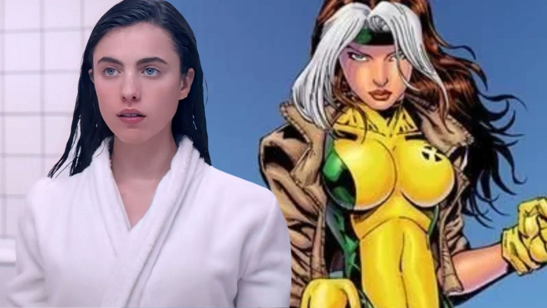 Margaret Qualley comenta rumores sobre viver Vampira no reboot dos X-Men: “Tenho medo de me comprometer com uma franquia”