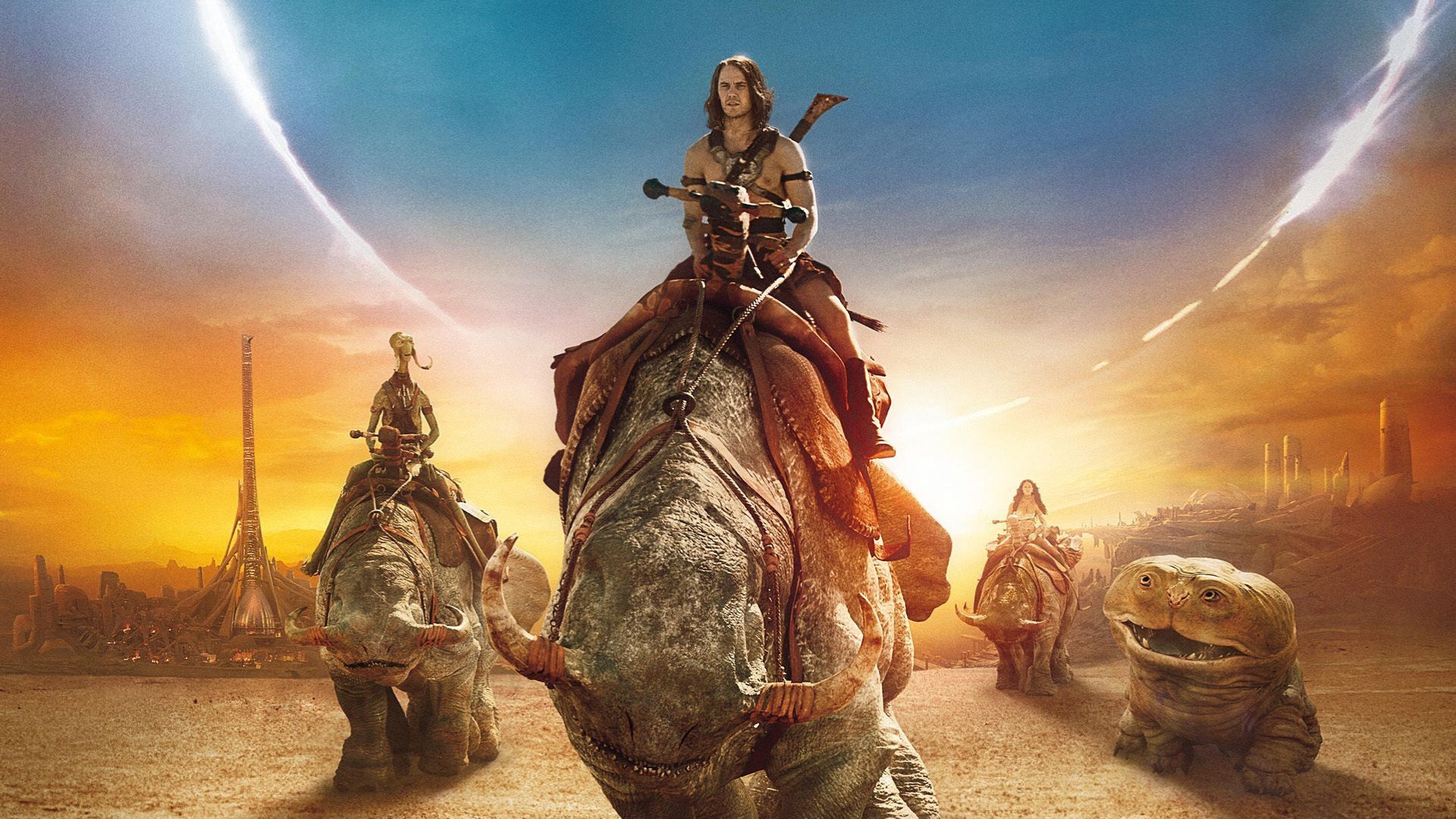 Clássico retorna em nova forma: livros de John Carter ganharão série animada