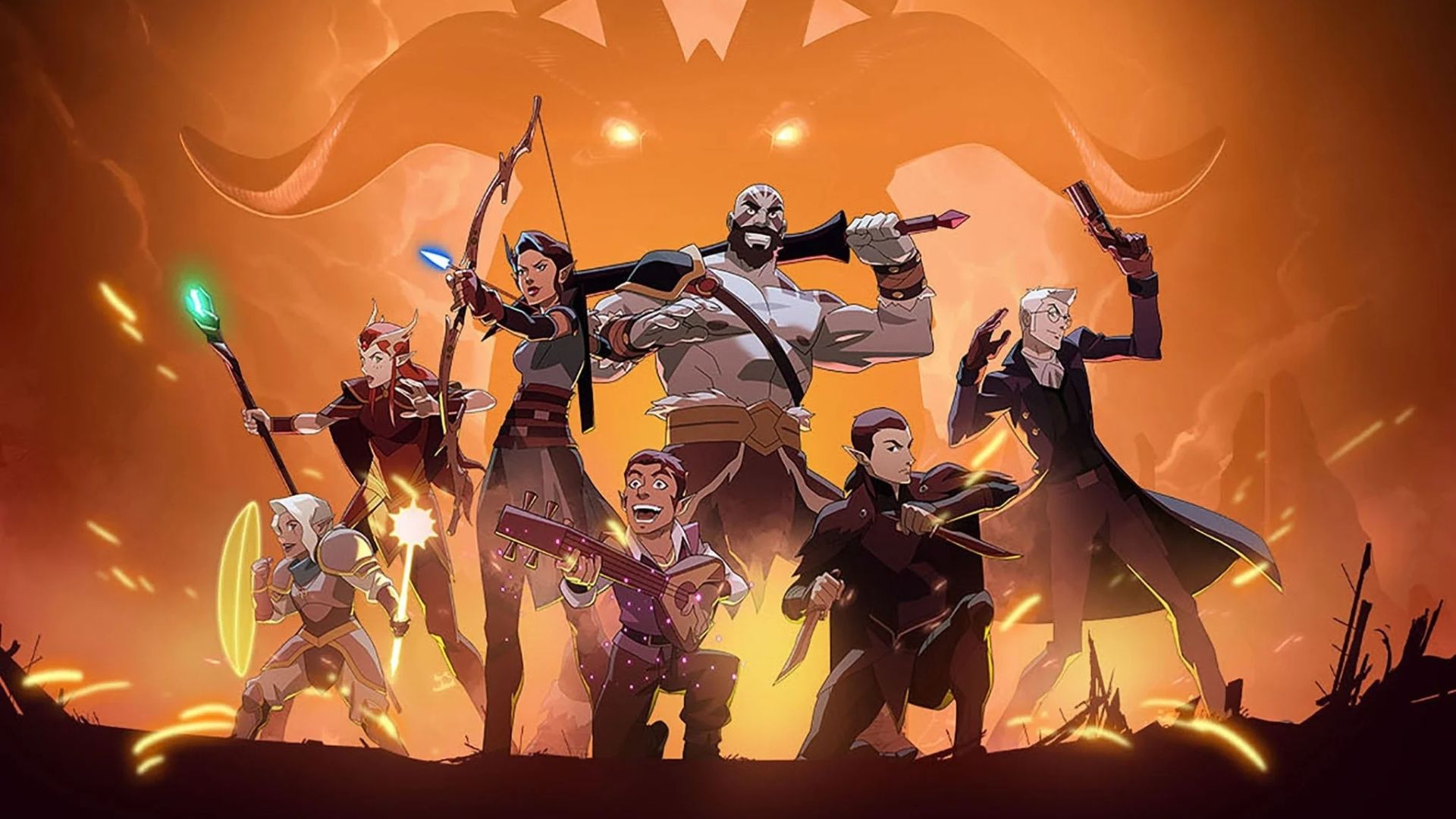 San Diego Comic-Con 2025: A Lenda de Vox Machina chegará ao fim na 5ª temporada; nova série Mighty Nein ganha data de estreia