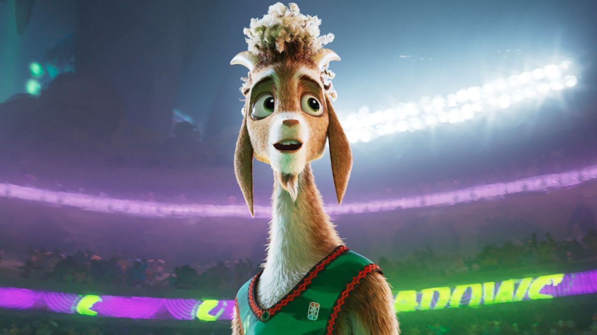 Sony divulga trailer divertido de nova animação Um Cabra Bom de Bola, com bode sonhador